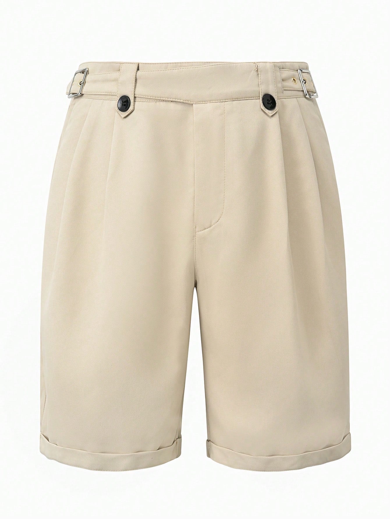 Bermuda Masculina Alfaiatada Com Regulagem Lateral Bermuda Masculina Alfaiatada Com Regulagem Lateral