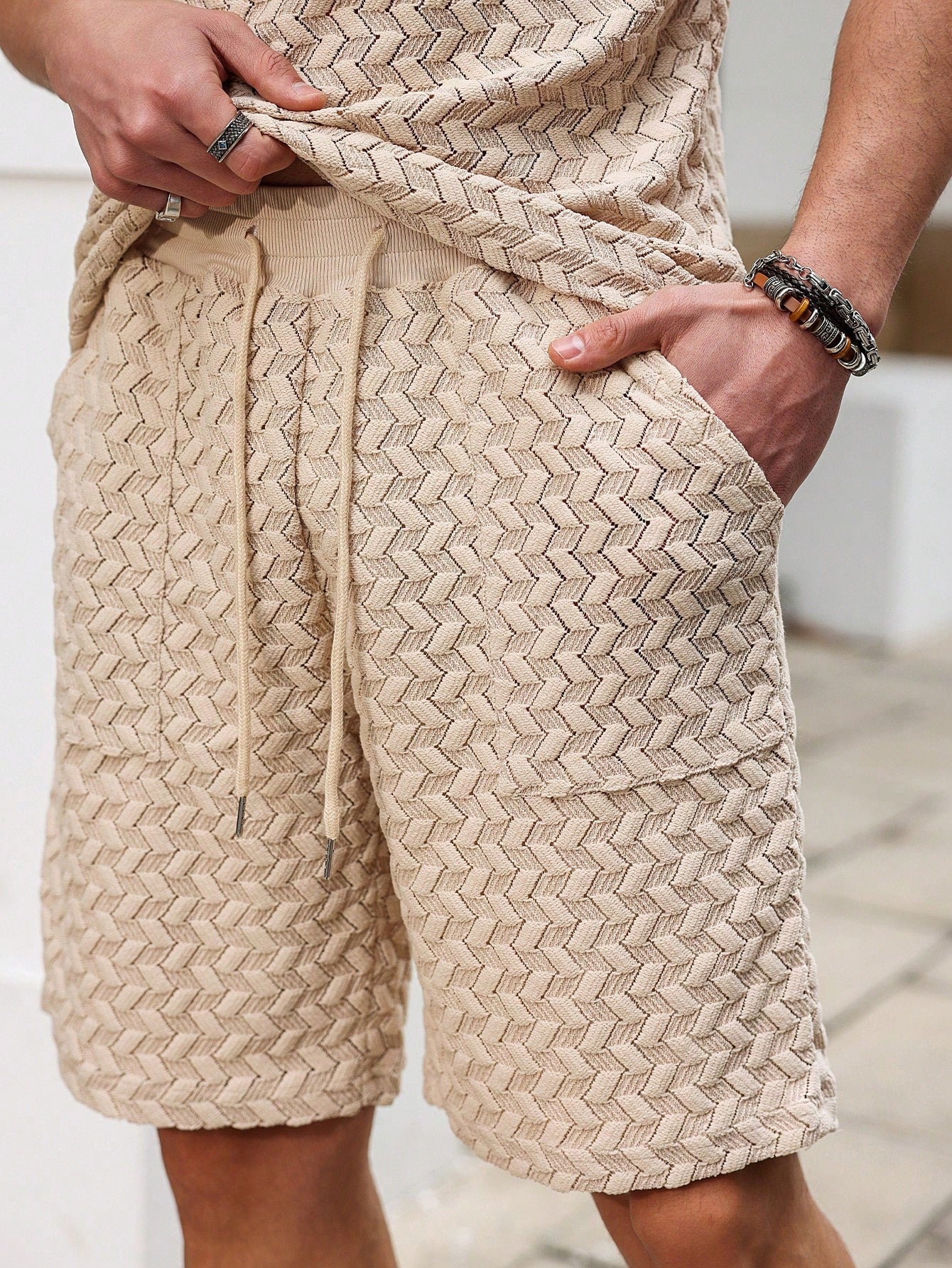 Conjunto Masculino Regata Lisa Gola Careca E Shorts Cós Ajustável Conjunto Masculino Regata Lisa Gola Careca E Shorts