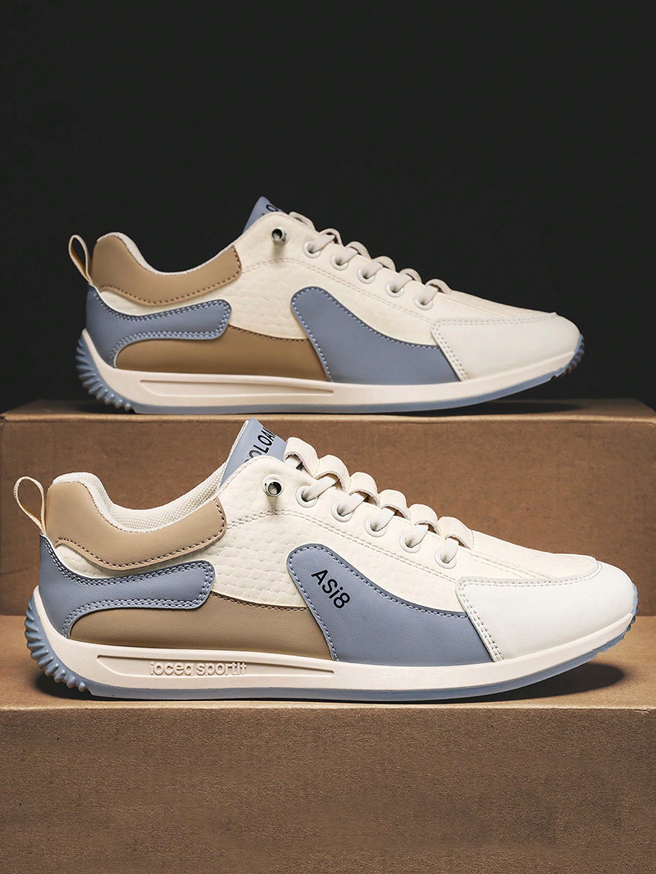 Tênis Masculino Leve Casual Street Para Caminhada Diária Tênis Masculino Leve Casual Street Para Caminhada Diária