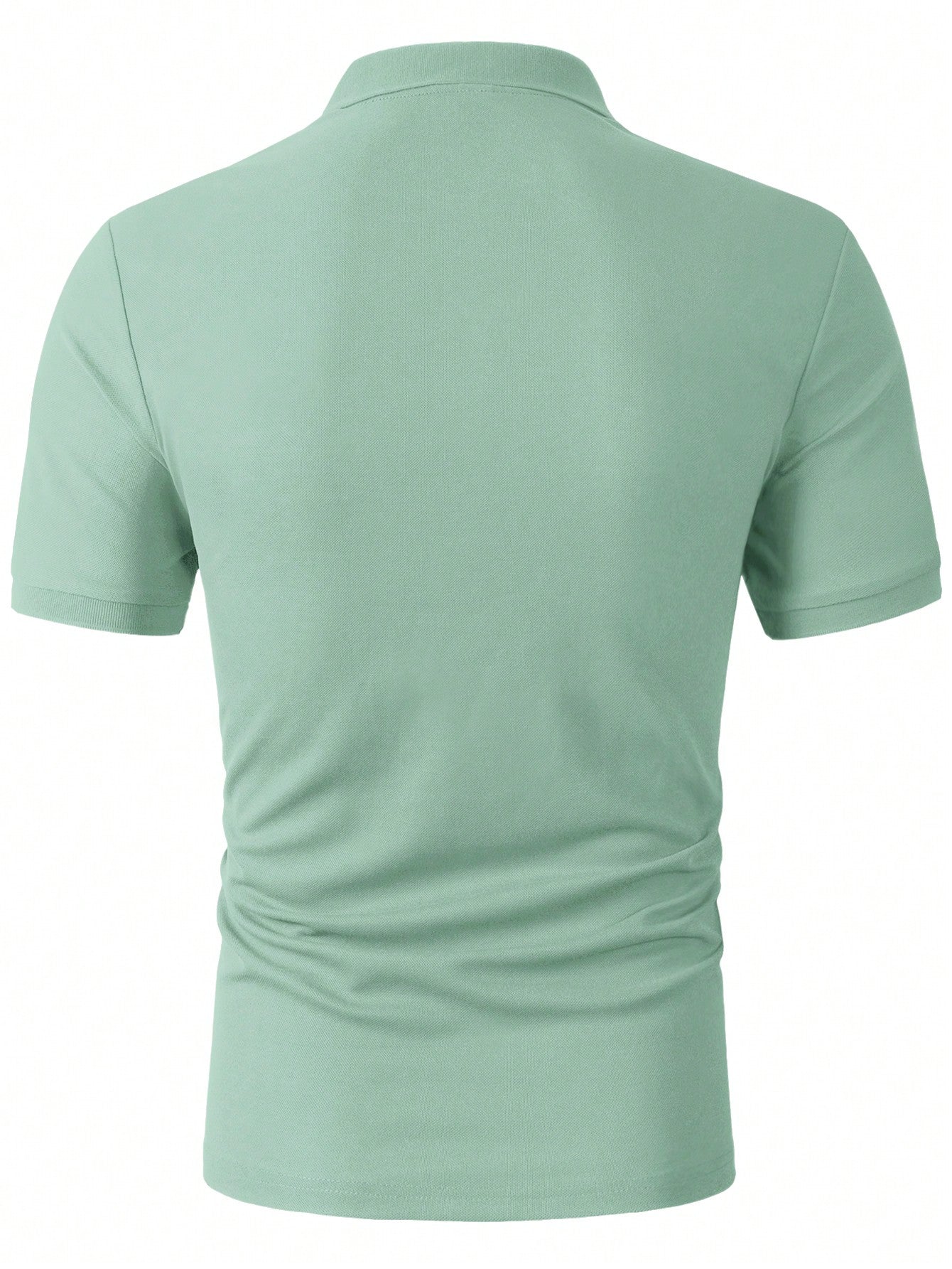 Camisa Polo Masculina Minimalista Bolso Detalhe Fino Camisa Polo Masculina Minimalista Bolso Detalhe Fino