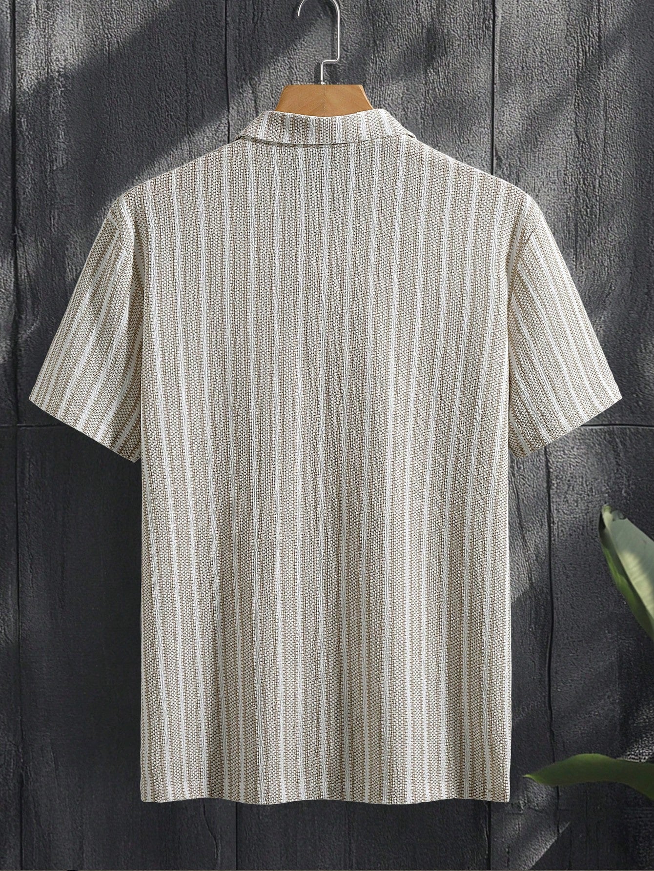 Camisa Polo Masculina Casual Manga Raglan Estampa Xadrez Camisa Polo Masculina Casual Manga Raglan Estampa Xadrez