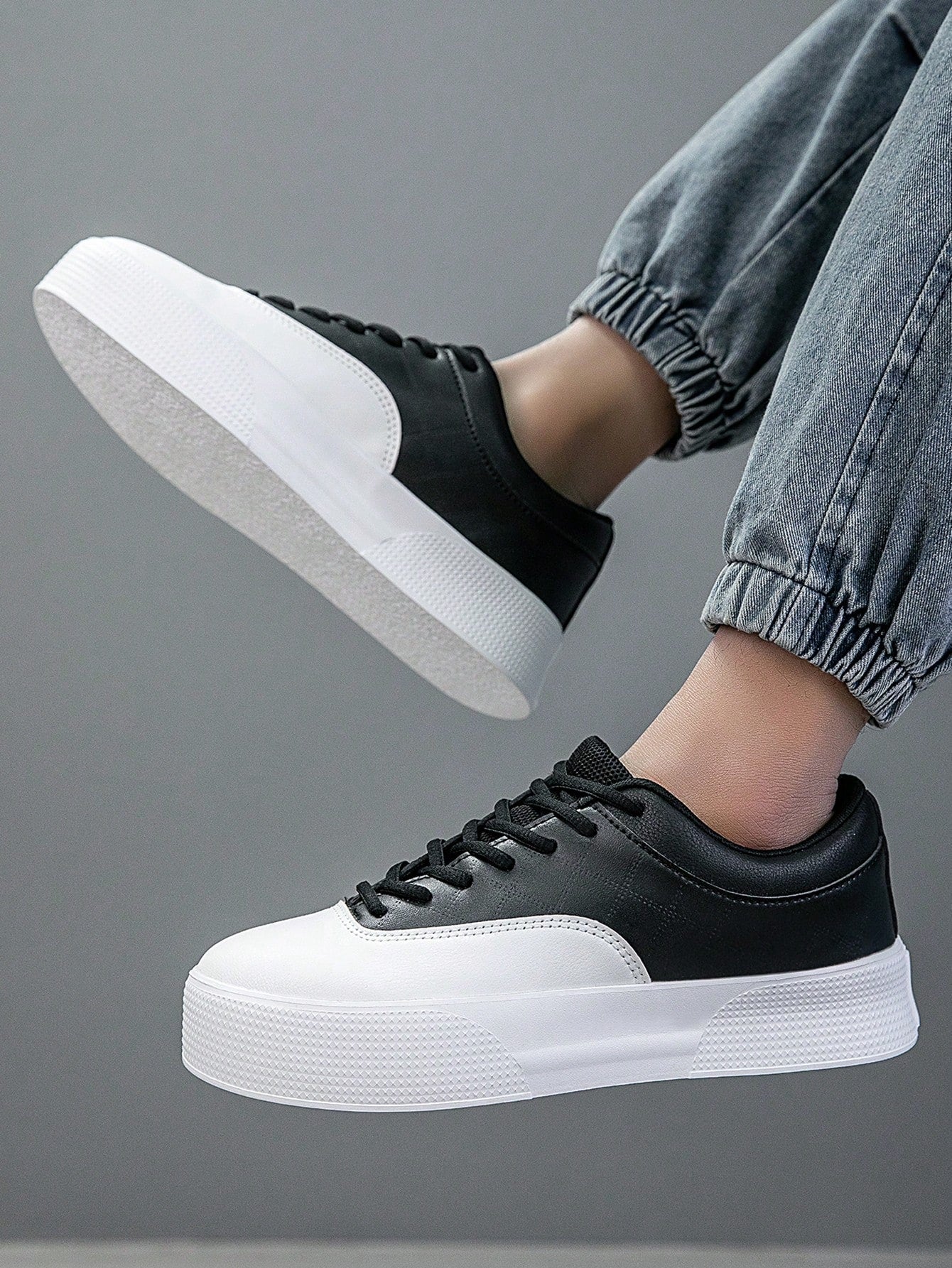 Tênis Masculino Street Personalizado Cadarço Solado Antiderrapante Tênis Masculino Street Personalizado Cadarço Solado