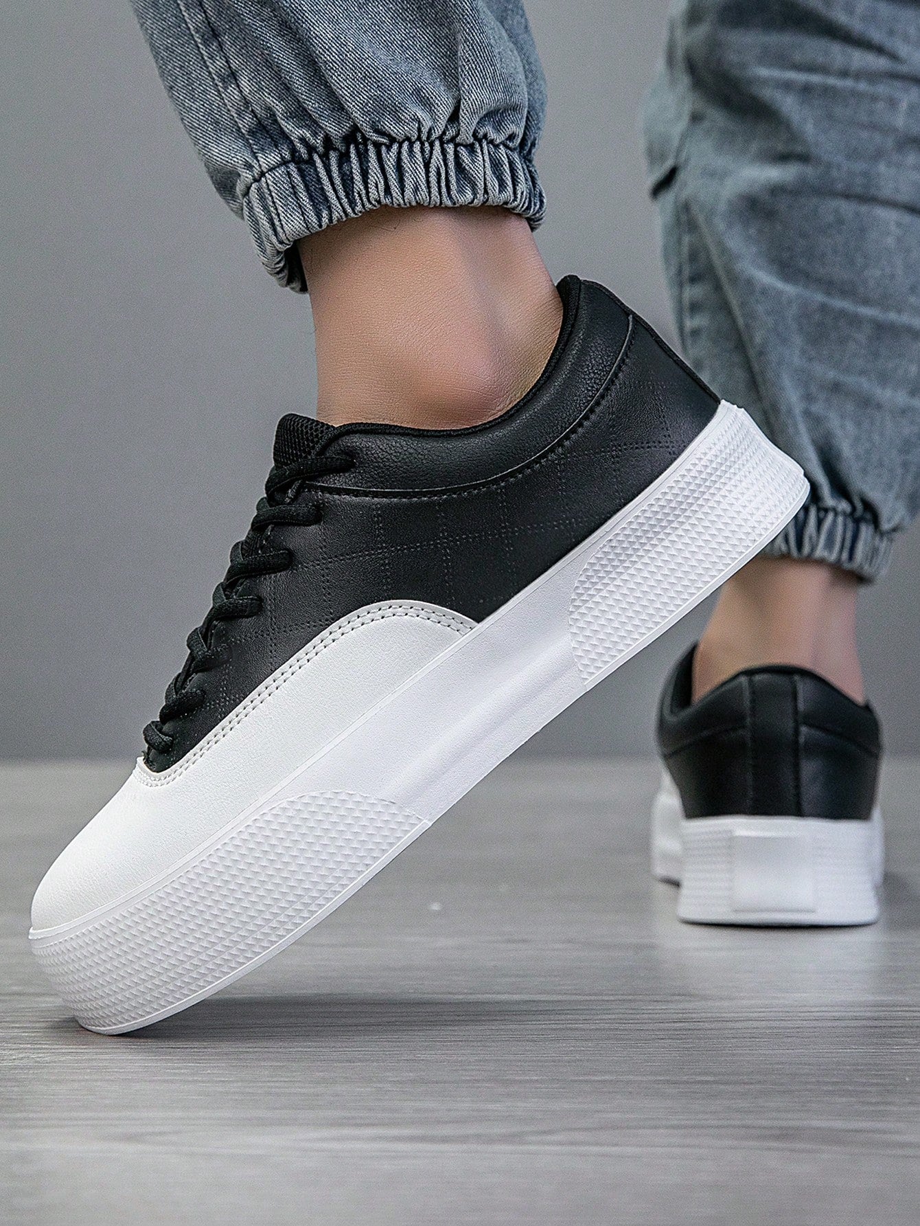 Tênis Masculino Street Personalizado Cadarço Solado Antiderrapante Tênis Masculino Street Personalizado Cadarço Solado