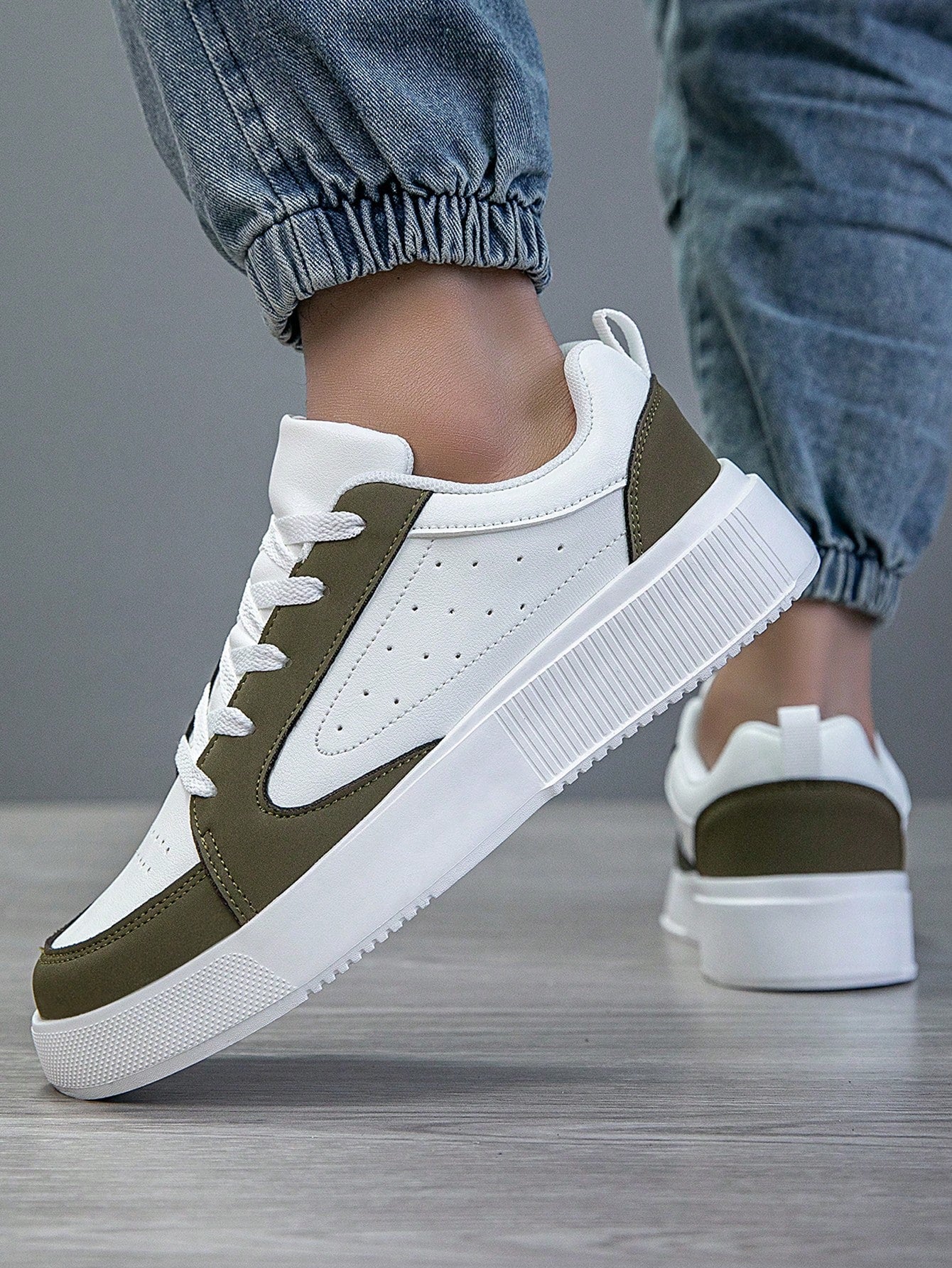 Tênis Masculino Skate Casual Cadarço Estilo Street Solado Seguro Tênis Masculino Skate Casual Cadarço Estilo Street