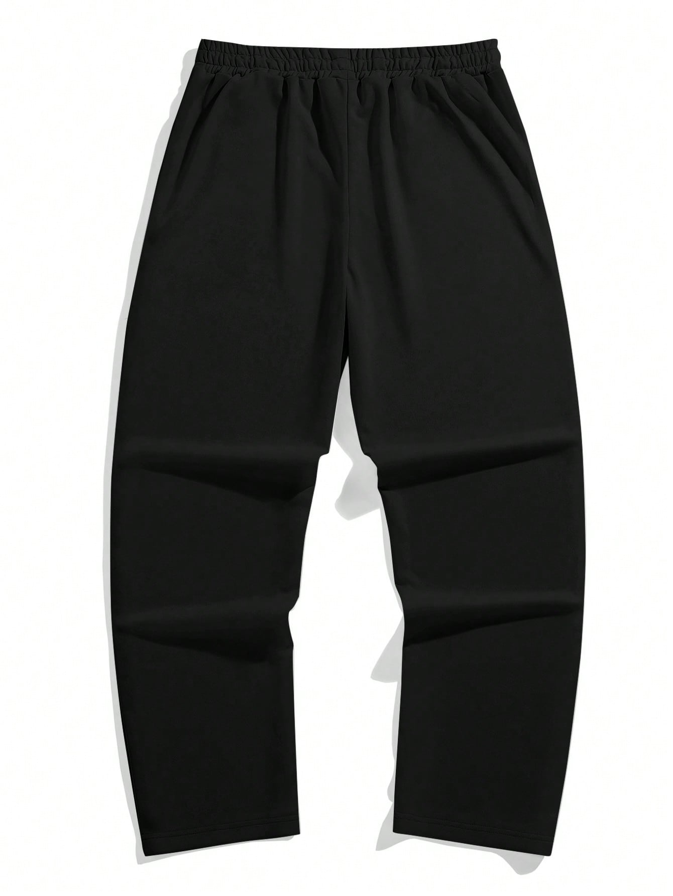 Calça Masculina Cargo Oversized Com Estampa Dark E Teia Calça Masculina Cargo Oversized Com Estampa Dark E Teia