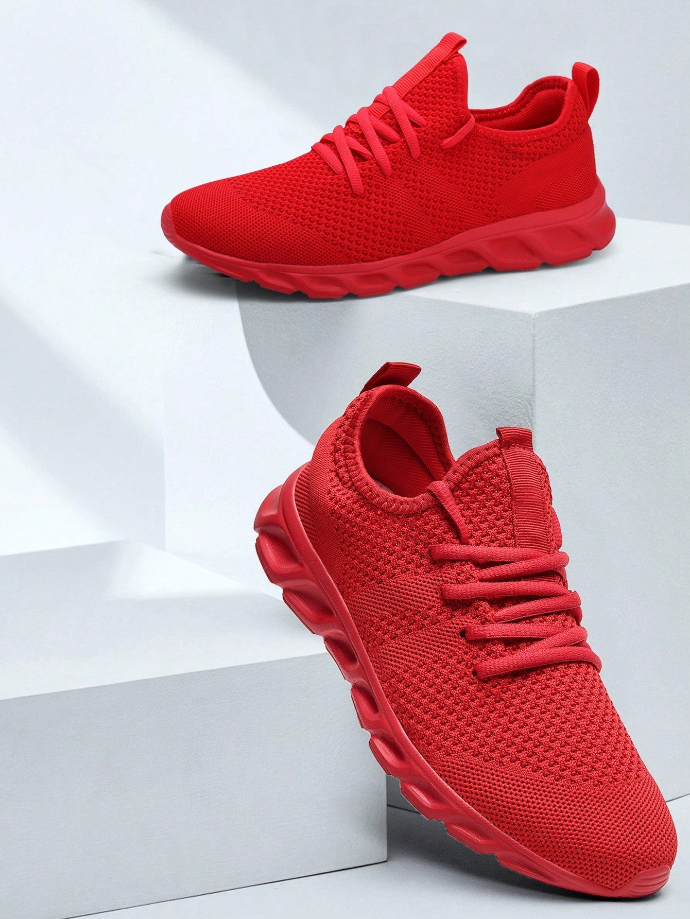 Tênis Masculino Mesh Respirável Leve Confortável Esportivo Casual Tênis Masculino Leve Respirável Mesh Para Corrida