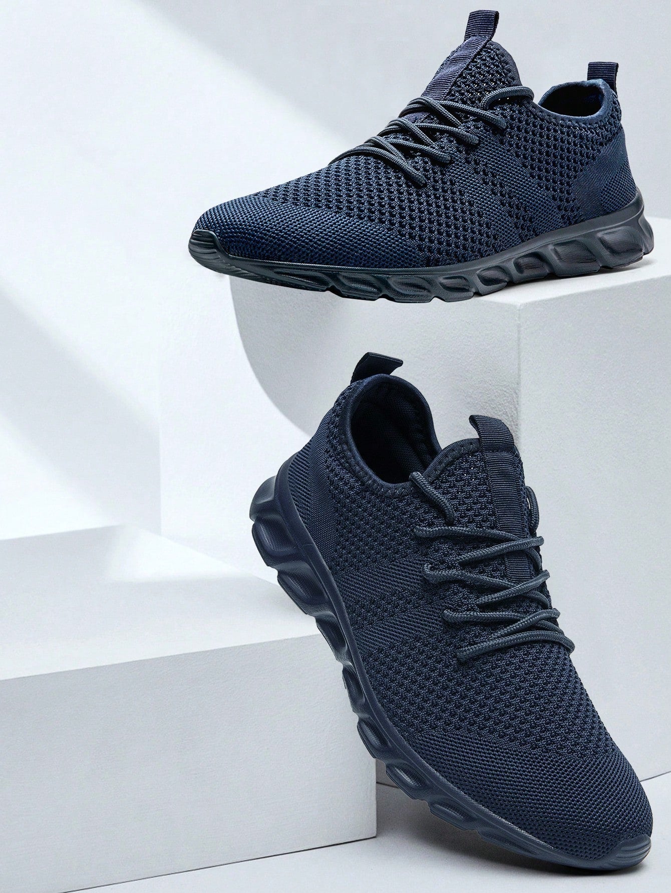 Tênis Masculino Mesh Respirável Leve Confortável Esportivo Casual Tênis Masculino Leve Respirável Mesh Para Corrida