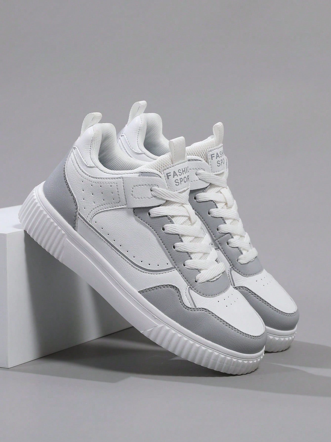 Tênis Masculino Casual Street Cano Alto Confortável Tênis Masculino Casual Street Cano Alto Confortável