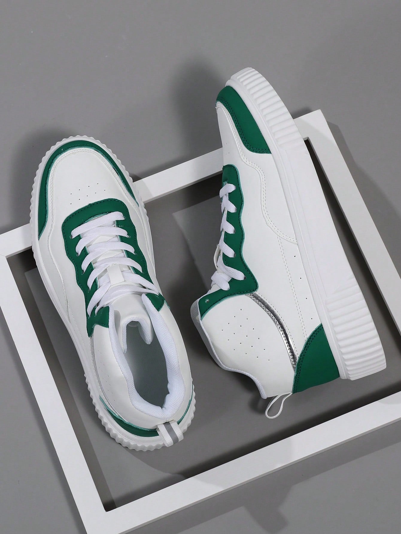 Tênis Masculino Casual Street Cano Alto Confortável Tênis Masculino Casual Street Cano Alto Confortável