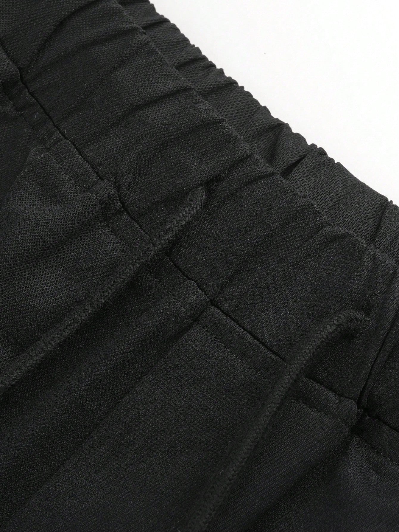 Calça Masculina Cargo Wide Leg Com Patch Bordado Calça Masculina Cargo Wide Leg Com Patch Bordado