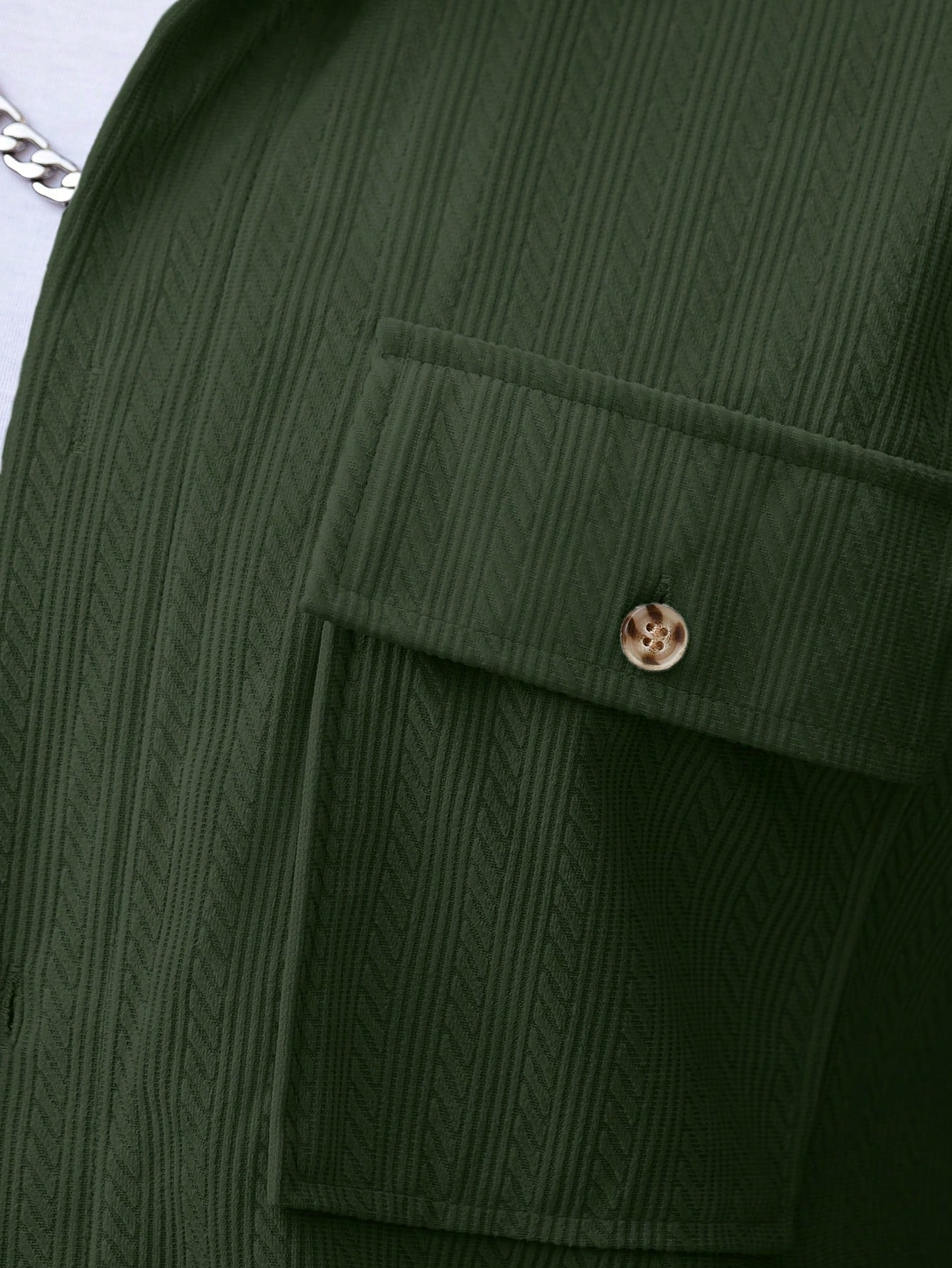 Conjunto Masculino Camisa Workwear E Calça De Veludo Cotelê Conjunto Masculino Camisa Workwear E Calça De Veludo Cotelê