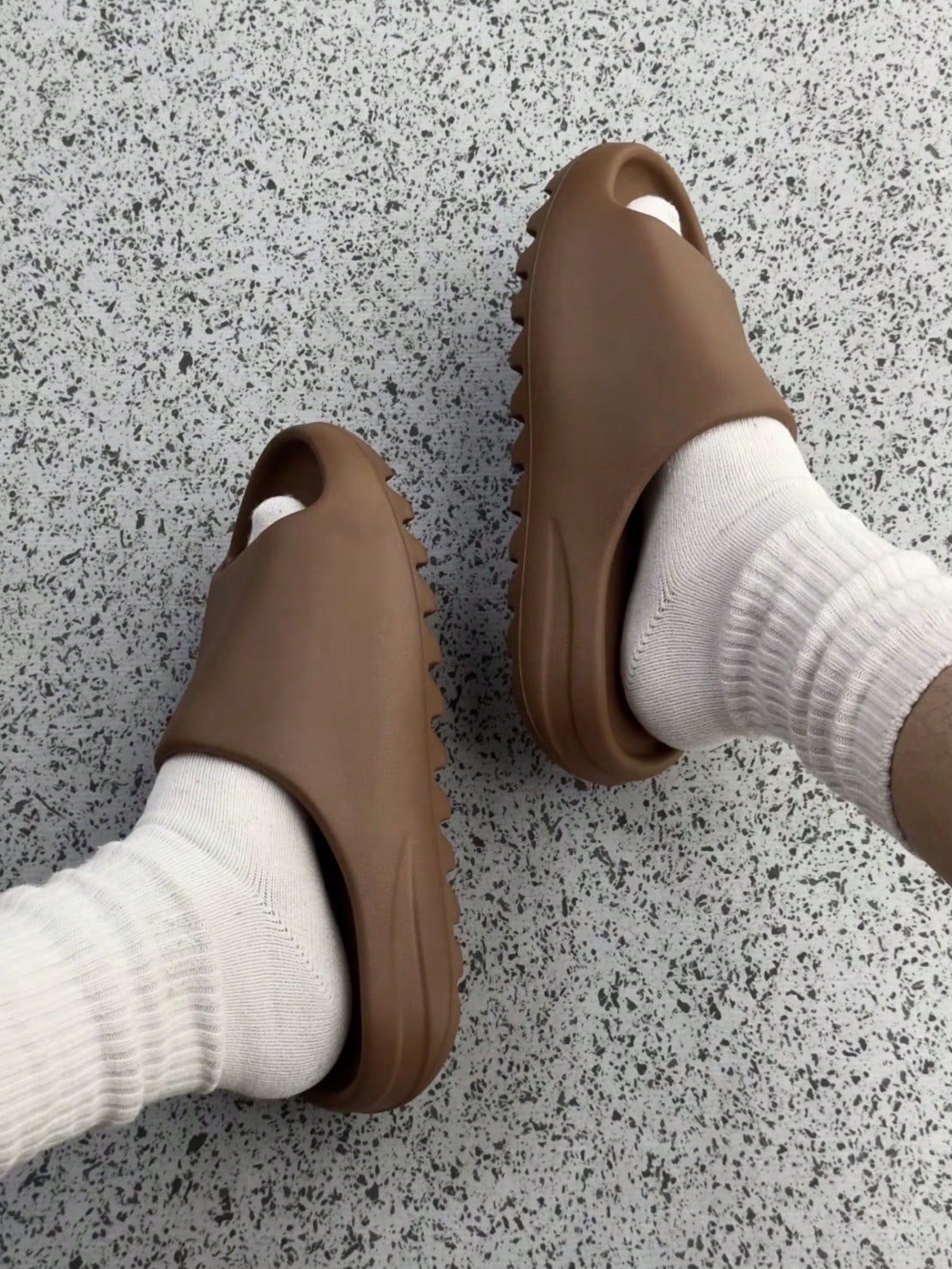 Chinelo Masculino Slide Leve Rápida Secagem Antiderrapante Castanho / 36 Chinelo Masculino Slide Leve Rápida Secagem