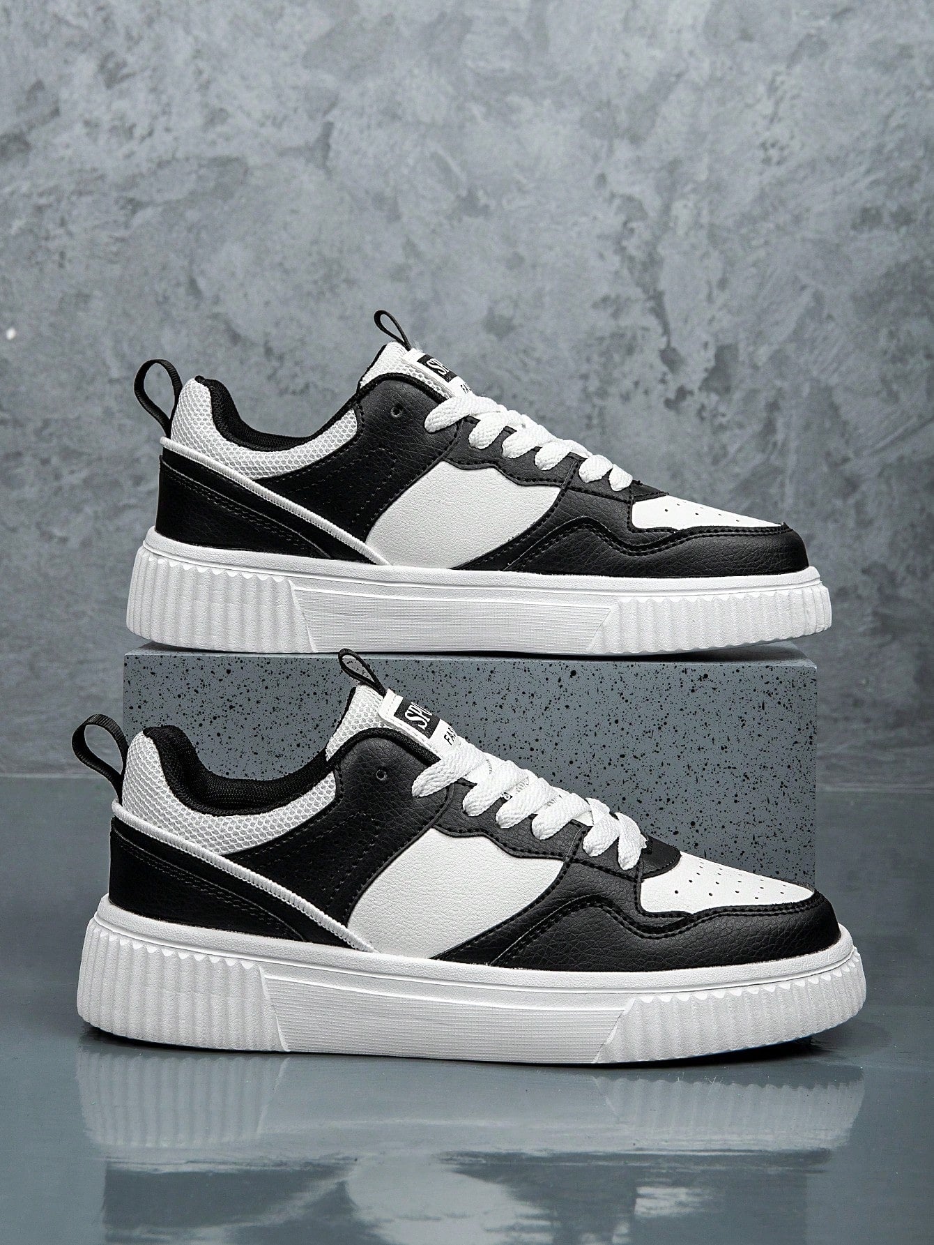 Tênis Masculino Casual Street Design Moderno Leve Tênis Masculino Casual Street Design Moderno Leve