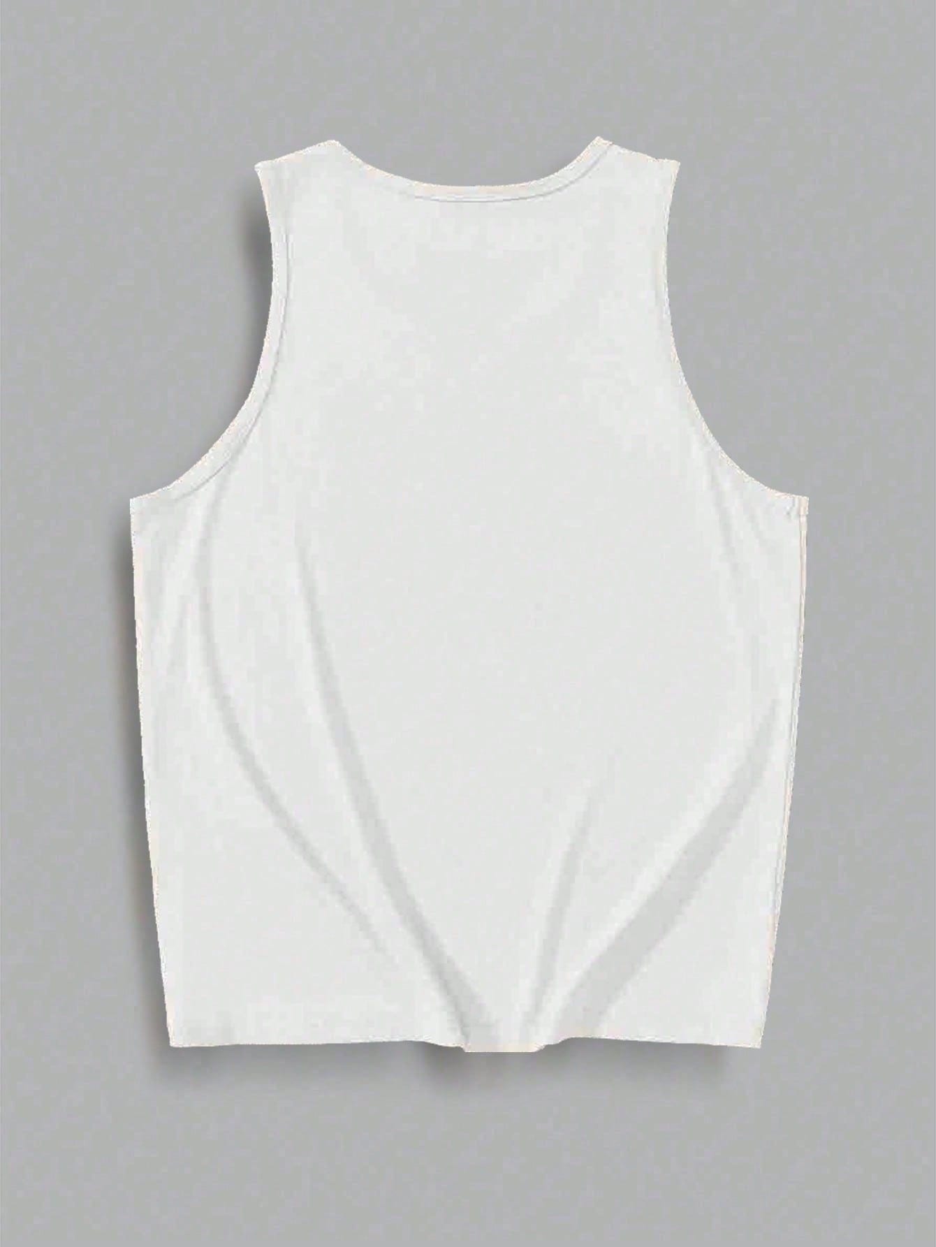 Camiseta Regata Masculina Fitness Estampa De Beasts Camiseta Regata Masculina Fitness Estampa De Beasts