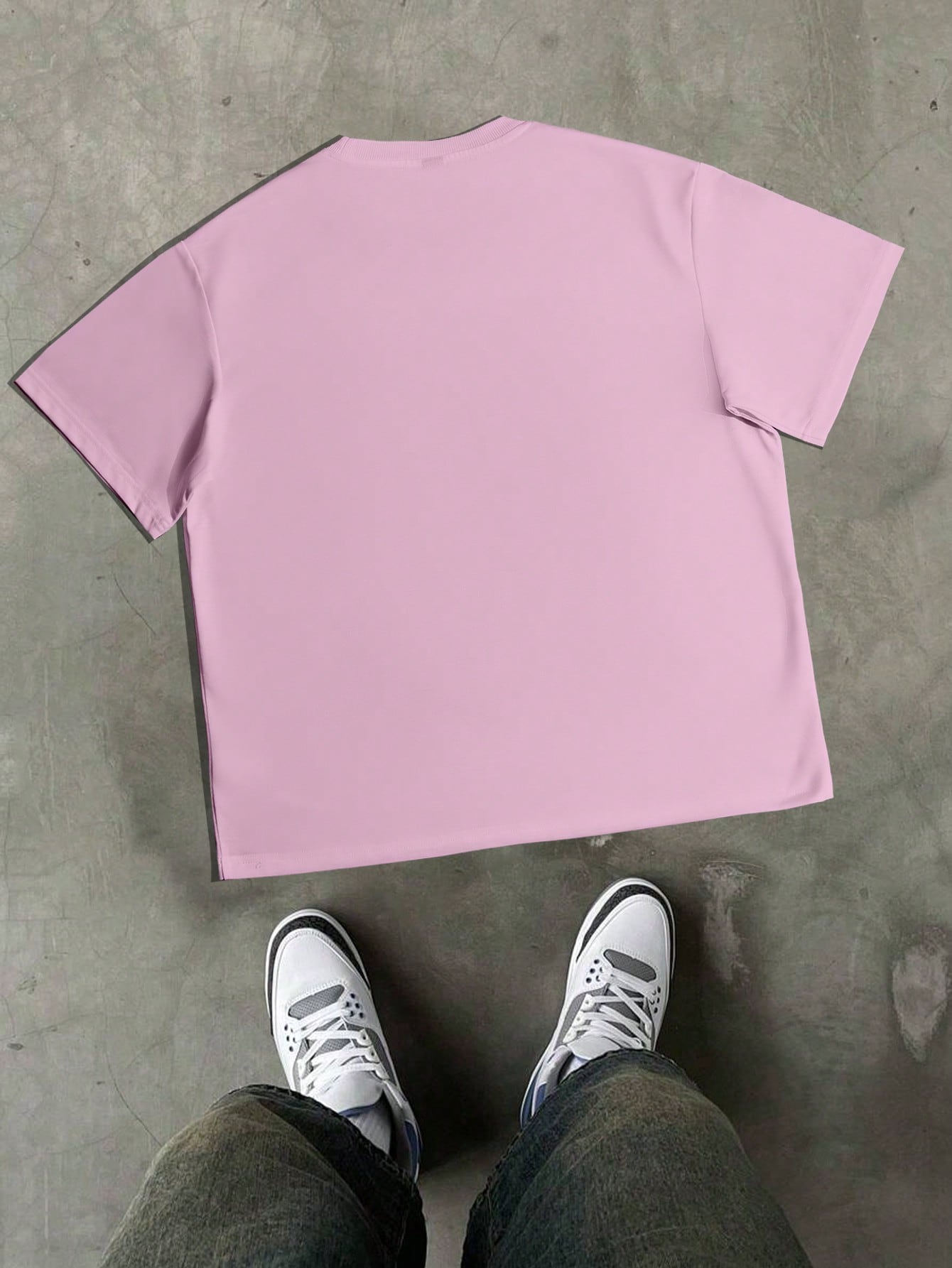 Camiseta Masculina Oversized Estampa Boca Dentes Dourados Camiseta Masculina Oversized Estampa Boca Dentes Dourados