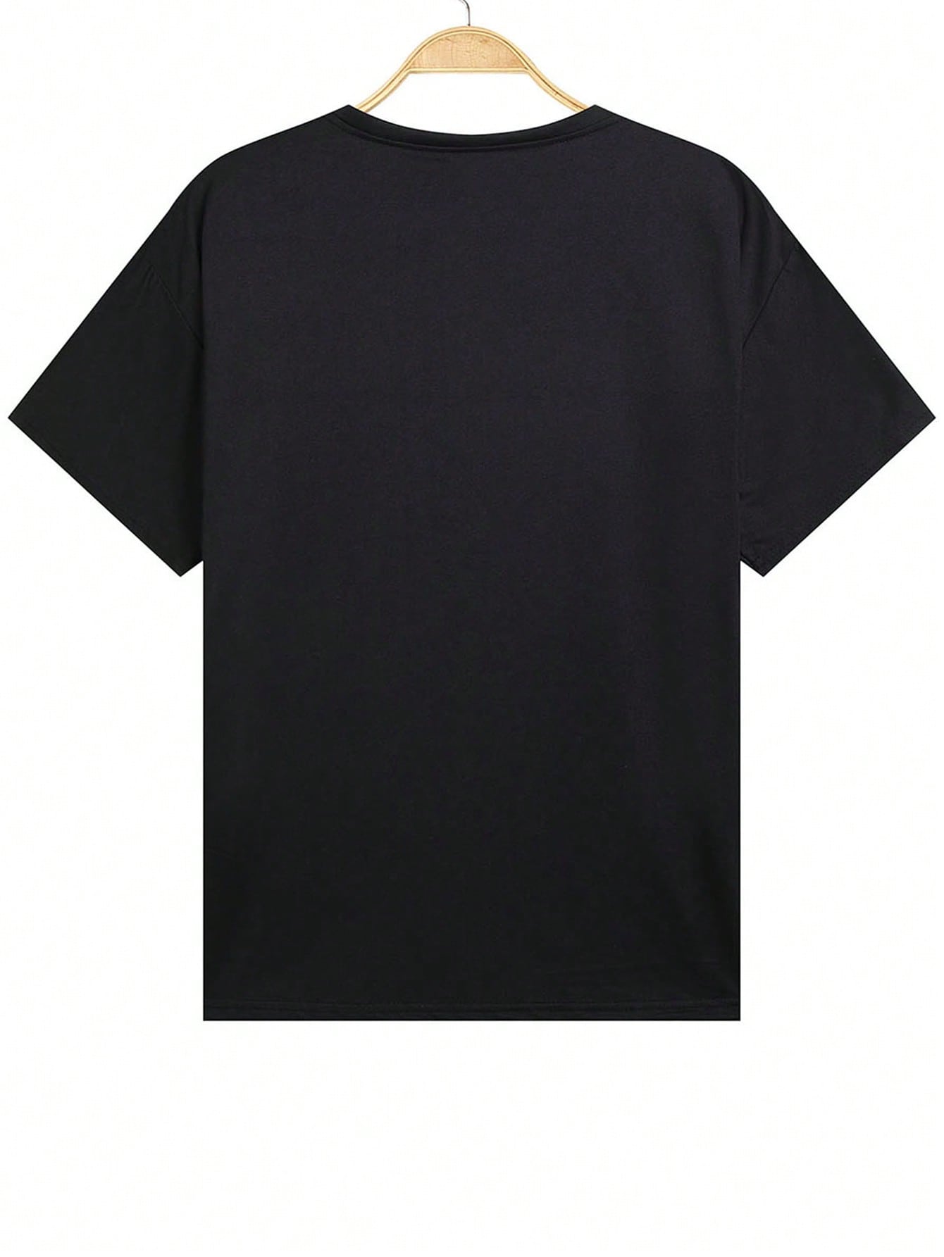 Camiseta Masculina Estampa De Rosa Escrita California Camiseta Masculina Estampa De Rosa Escrita California