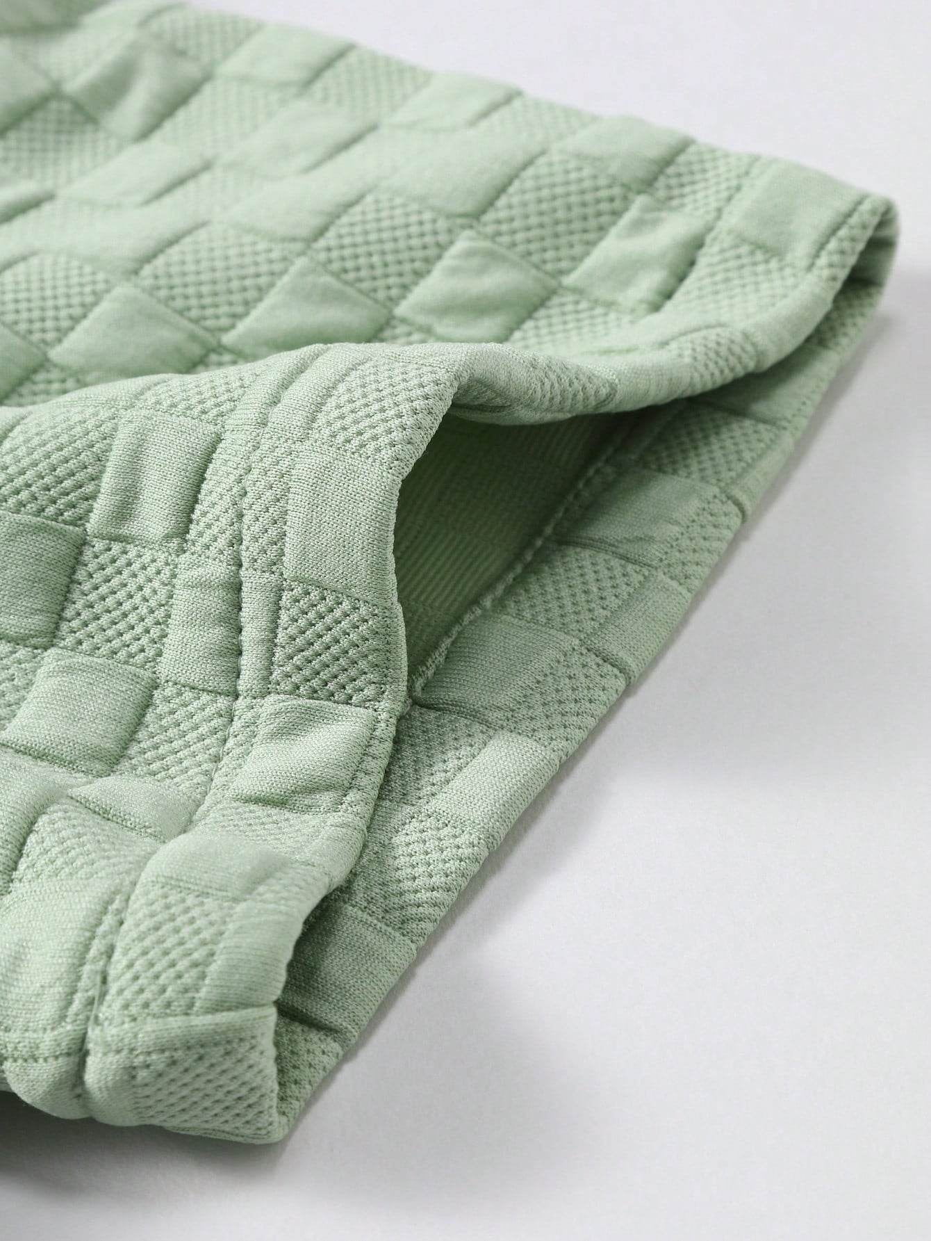 Conjunto Masculino Camisa Texturizada E Shorts Confortáveis Conjunto Masculino Camisa Texturizada E Shorts Confortáveis