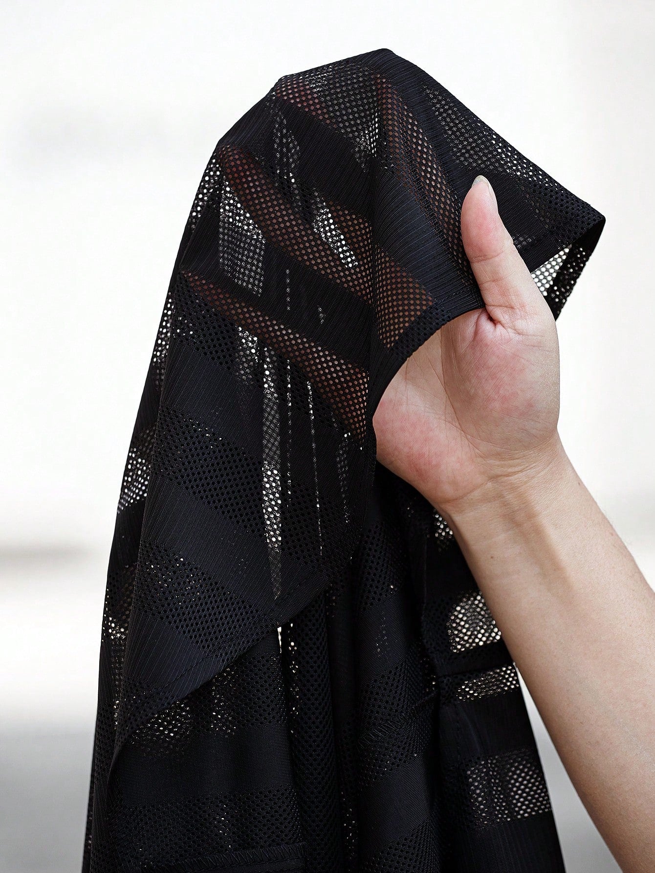 Camisa Masculina De Botão Transparente Listras Estilo Ousado Camisa Masculina De Botão Transparente Listras Estilo