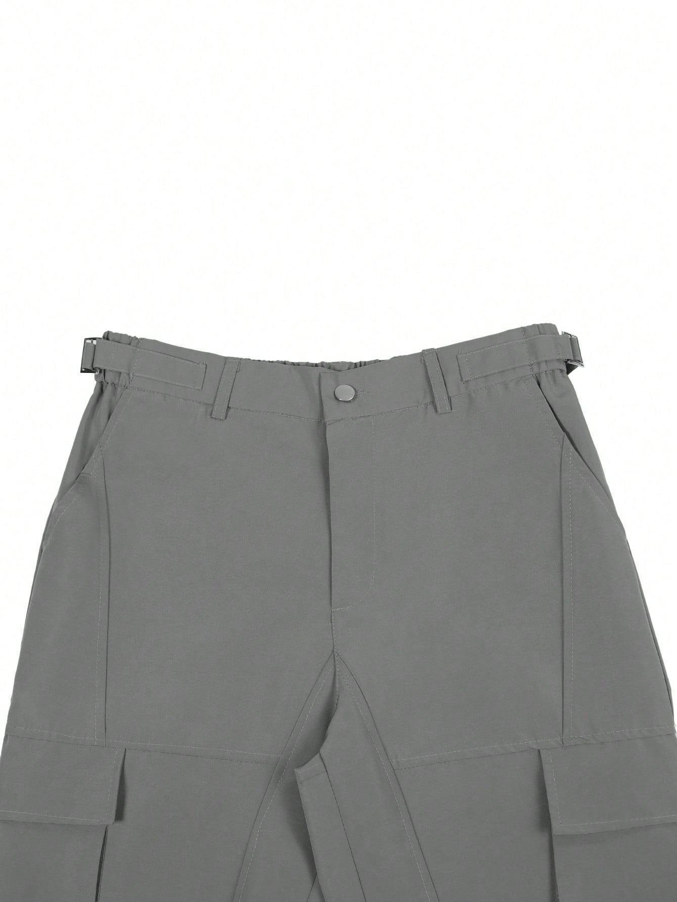 Calça Masculina Wide Leg Com Rebites E Caimento Solto Calça Masculina Wide Leg Com Rebites E Caimento Solto