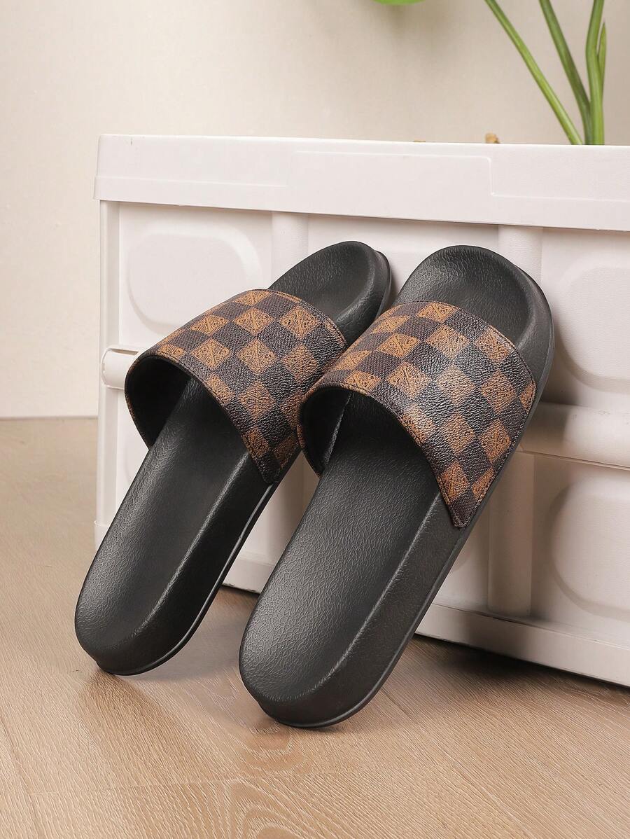 Chinelo Masculino Casual Solado Grosso Antiderrapante Rápida Secagem Chinelo Masculino Casual Solado Grosso