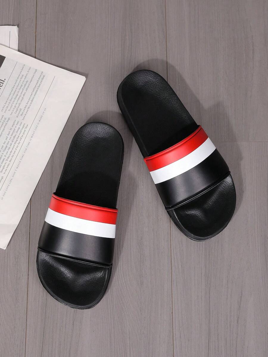 Chinelo Masculino Casual Solado Grosso Rápida Secagem Antiderrapante Chinelo Masculino Casual Solado Grosso Rápida