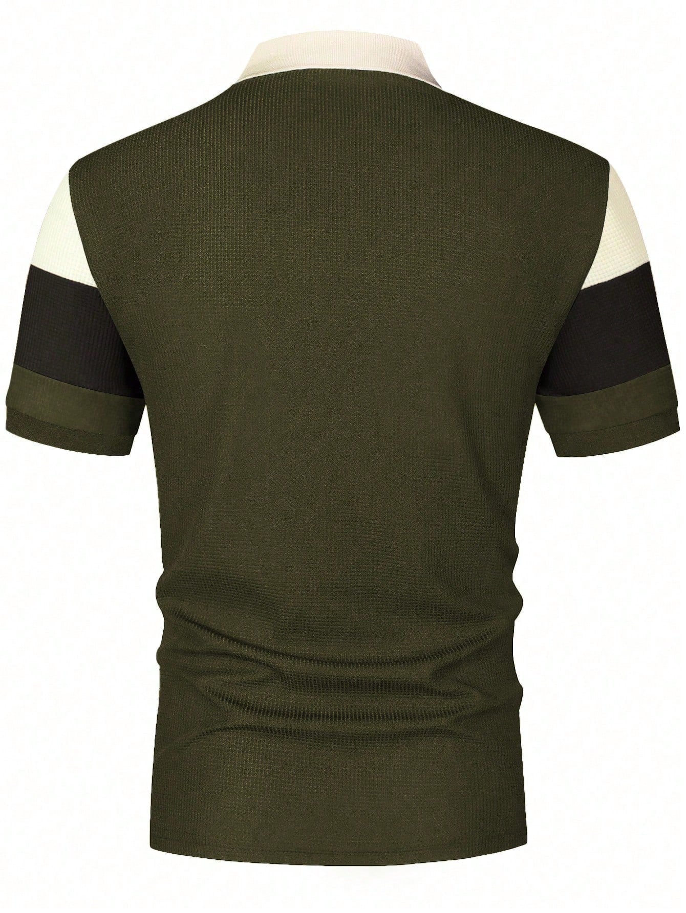 Camisa Polo Masculina Casual Design Clássico Três Cores Camisa Polo Masculina Casual Design Clássico Três Cores