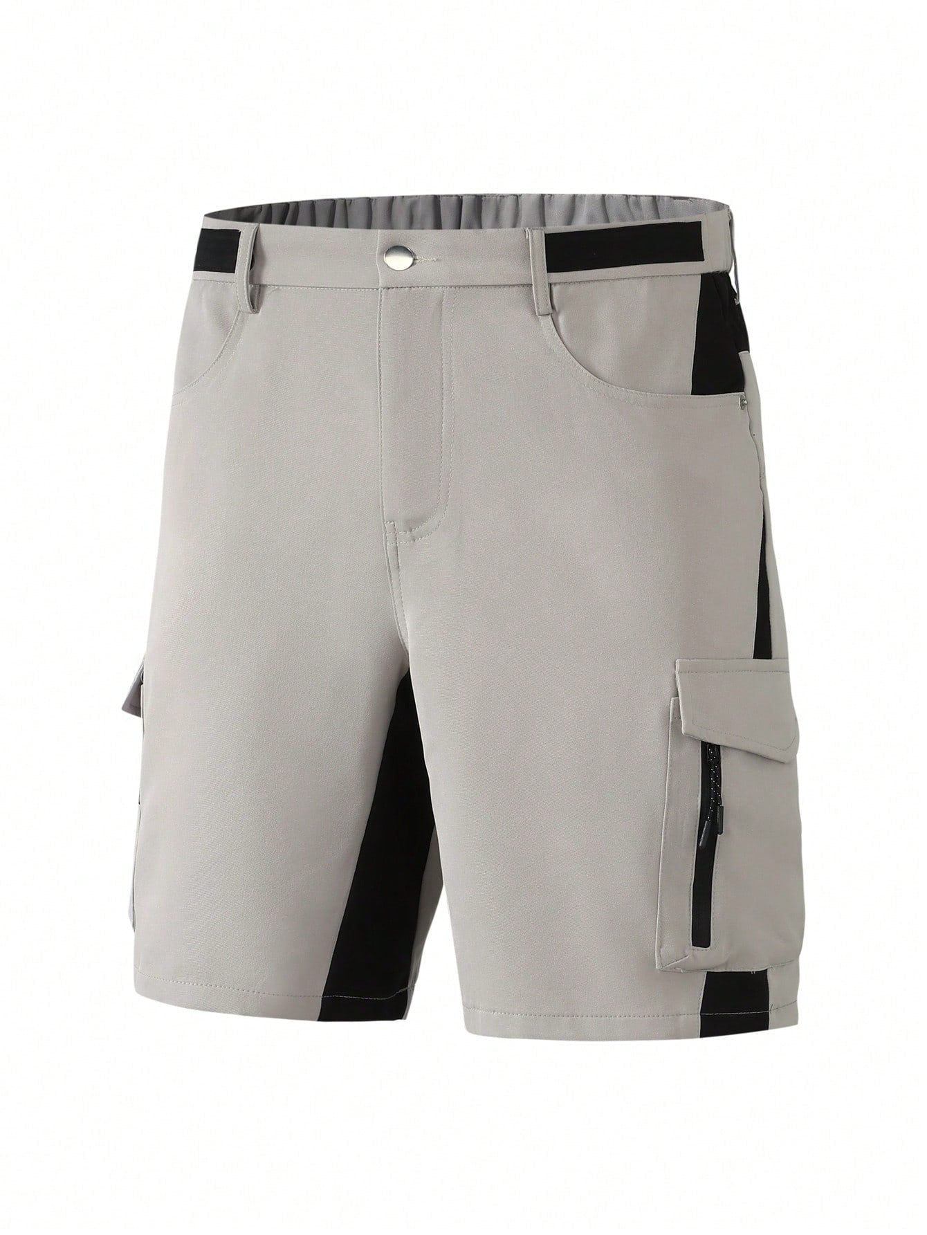 Shorts Masculino Esportivo Com Bolsos Funcionais Modernos Shorts Masculino Esportivo Com Bolsos Funcionais Modernos