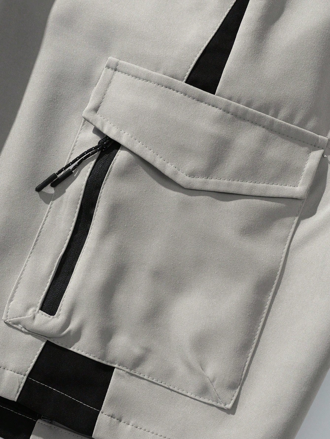 Shorts Masculino Esportivo Com Bolsos Funcionais Modernos Shorts Masculino Esportivo Com Bolsos Funcionais Modernos