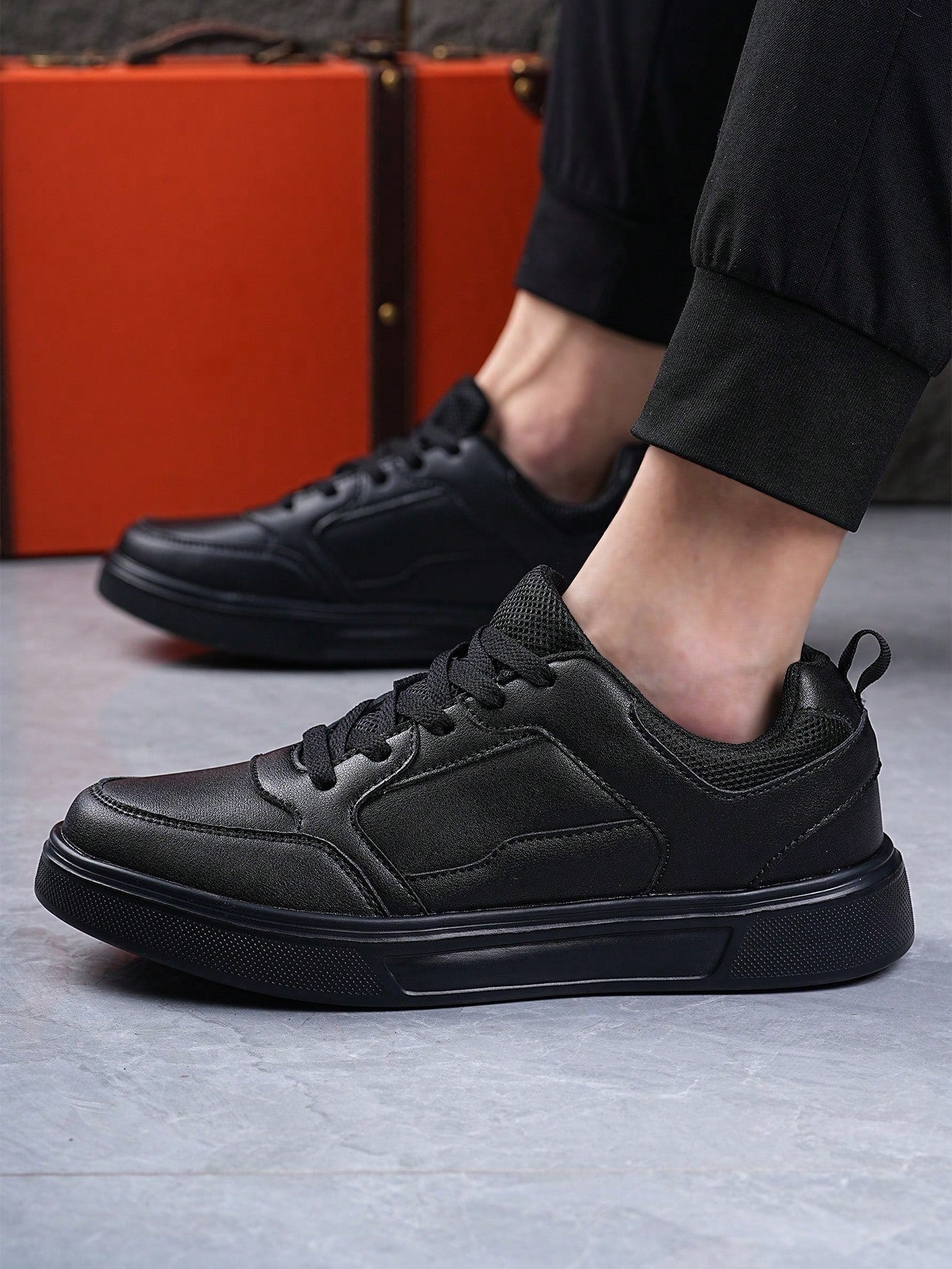 Tênis Masculino Casual Leve Respirável Tecnologia Antishock Tênis Masculino Casual Leve Respirável Tecnologia Antishock