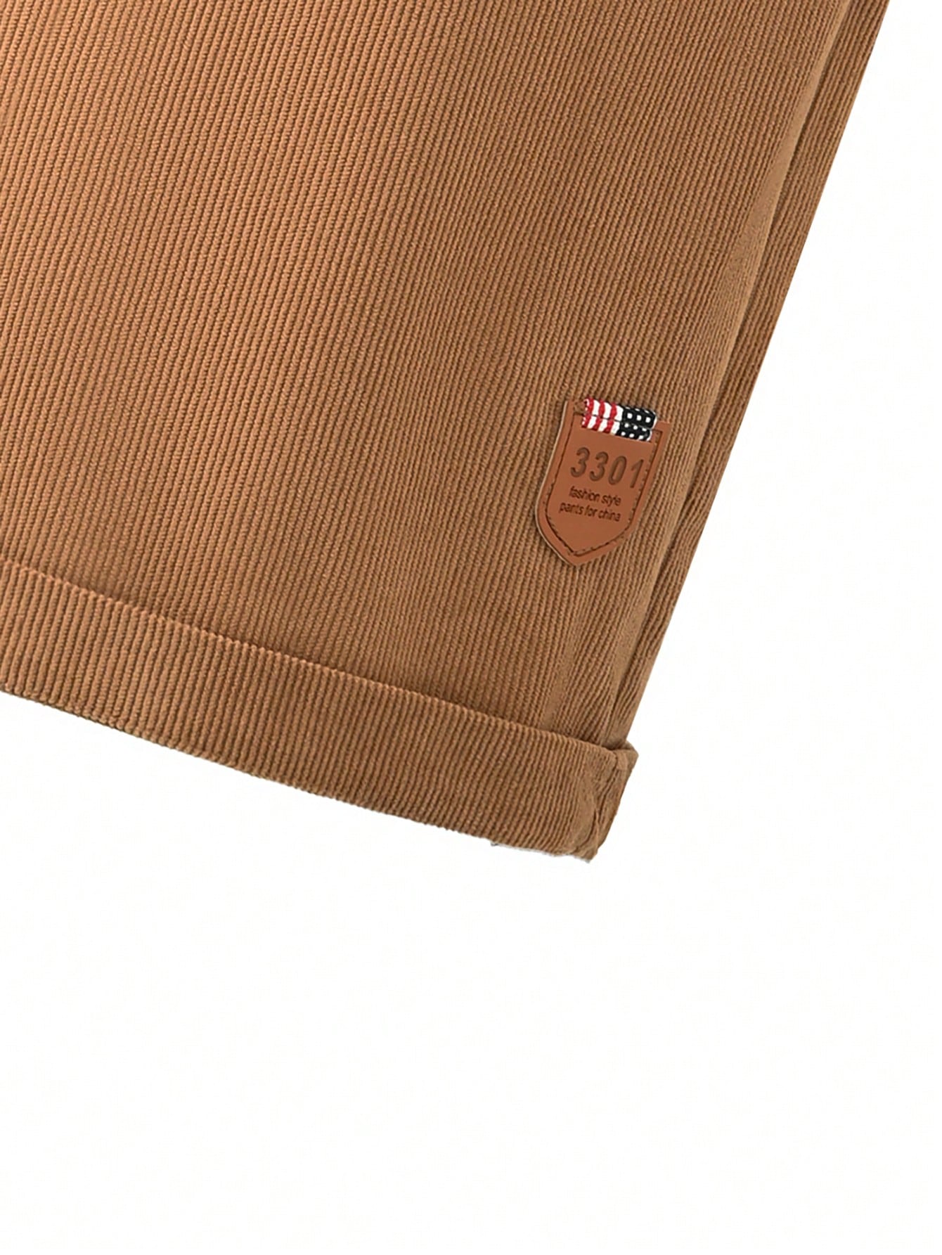 Bermuda Masculina Casual Em Sarja Com Estilo Versátil Bermuda Masculina Casual Em Sarja Com Estilo Versátil