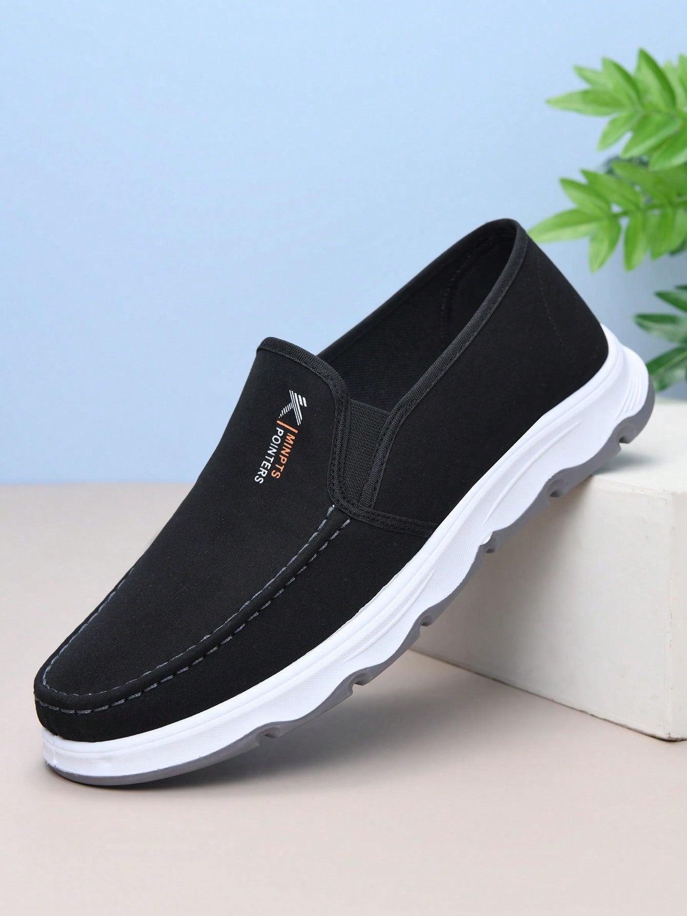 Tênis Masculino Slip-On Leve Confortável Para Caminhada Tênis Masculino Slip-On Leve Confortável Para Caminhada