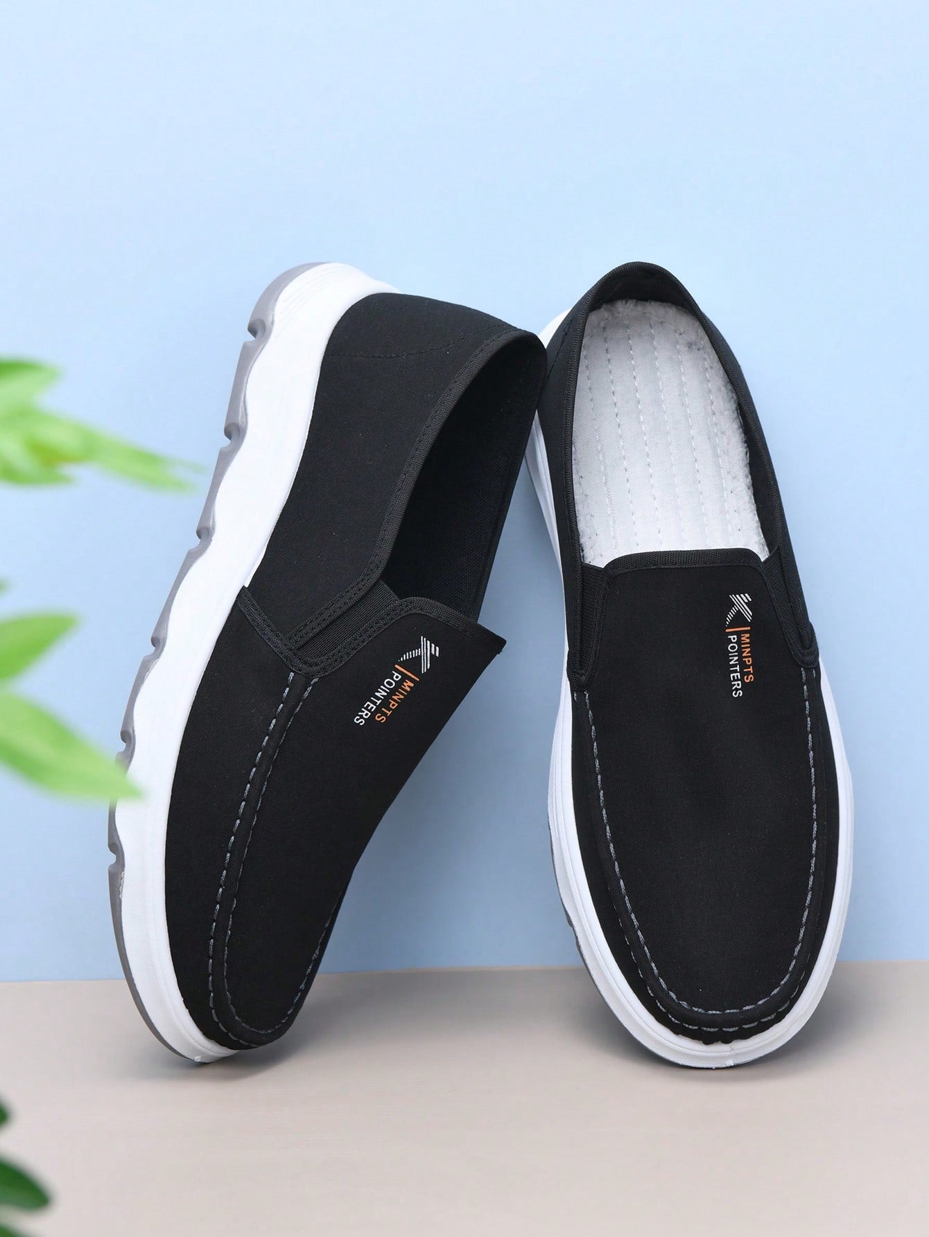 Tênis Masculino Slip-On Leve Confortável Para Caminhada Tênis Masculino Slip-On Leve Confortável Para Caminhada