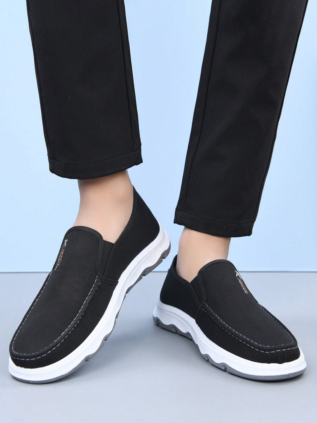 Tênis Masculino Slip-On Leve Confortável Para Caminhada Tênis Masculino Slip-On Leve Confortável Para Caminhada