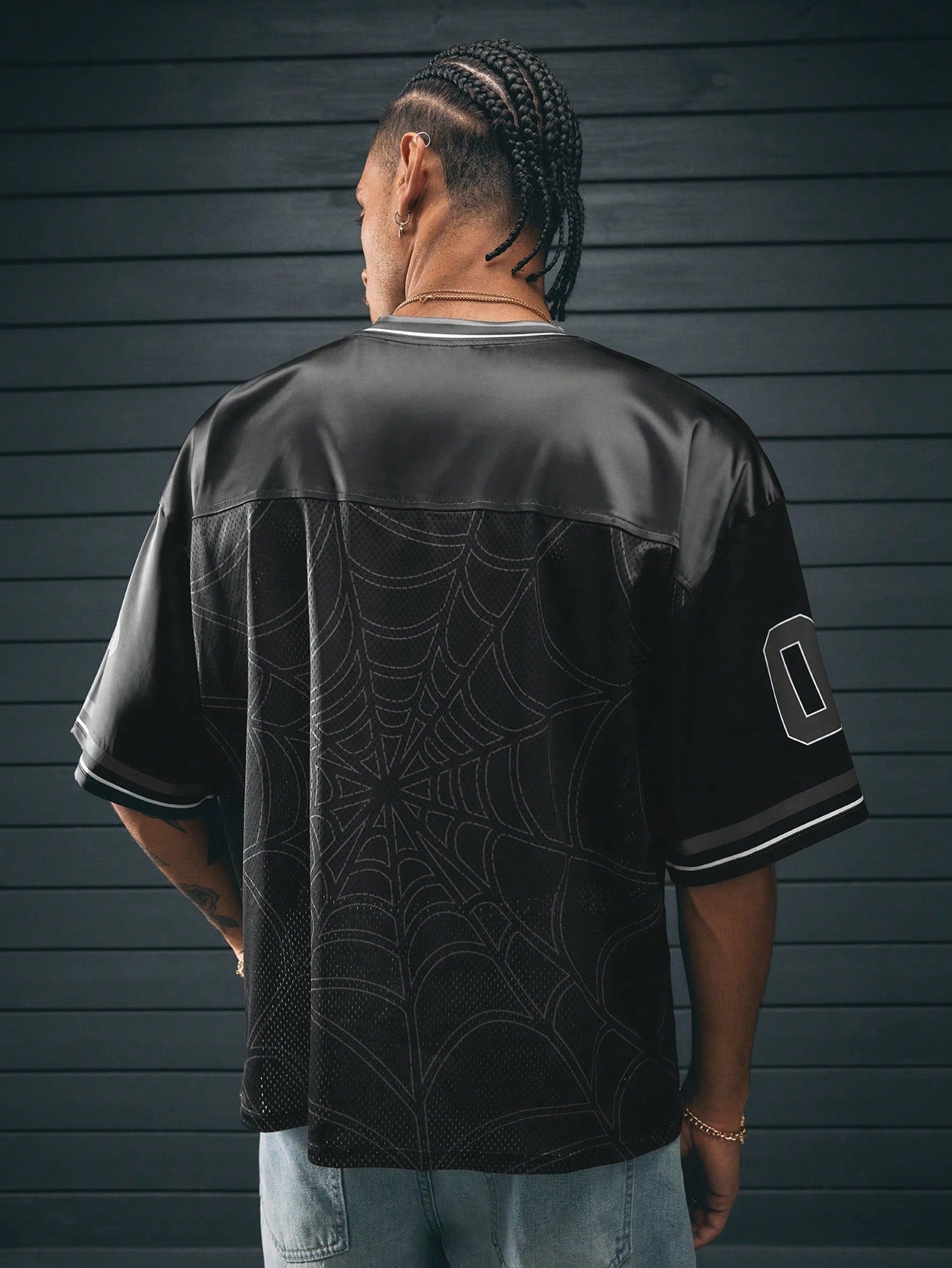 Camiseta Masculina Oversized Estilo Street Detalhes 07 Camiseta Masculina Oversized Estilo Street Detalhes 07