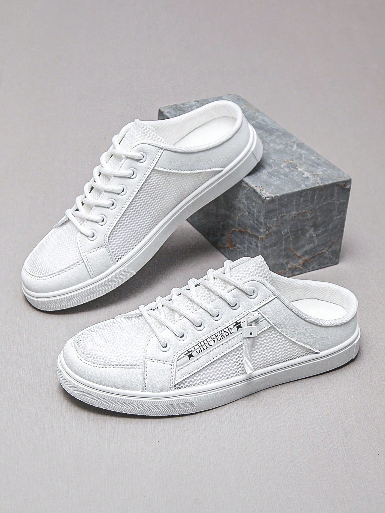 Tênis Masculino Slip On Casual Street Cano Baixo Tênis Masculino Slip On Casual Street Cano Baixo