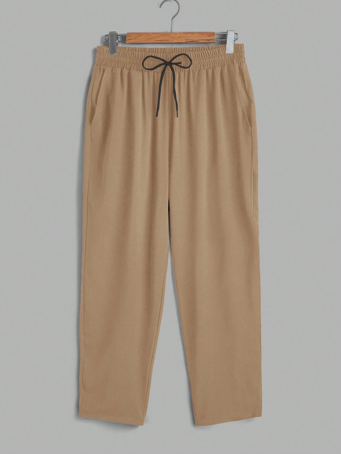 Conjunto Masculino Camisa Manga Curta E Calça Casual Versátil Conjunto Masculino Camisa Manga Curta E Calça Casual