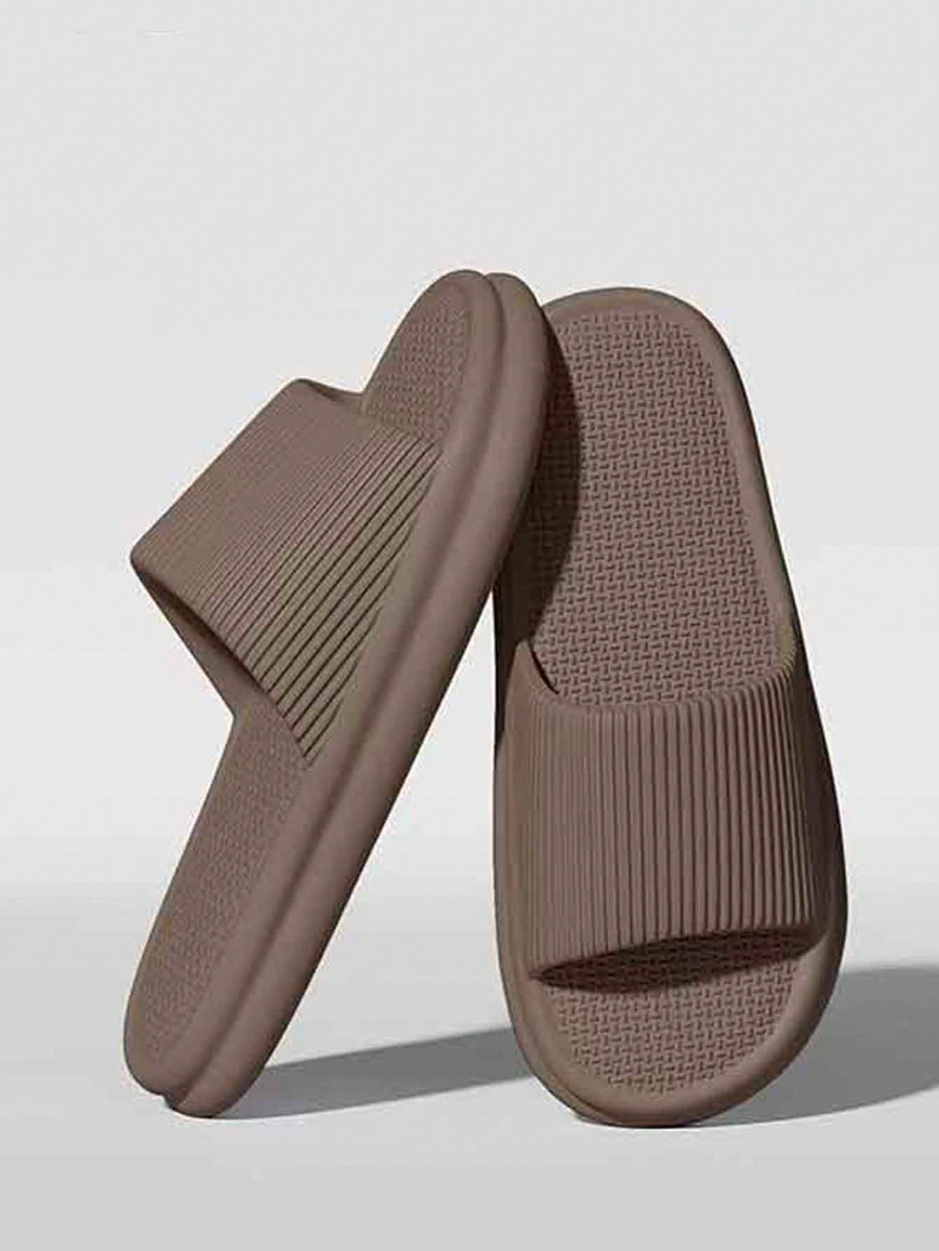 Chinelo Masculino Casual Minimalista Solado Grosso EVA Antiderrapante Chinelo Masculino Casual Minimalista Solado