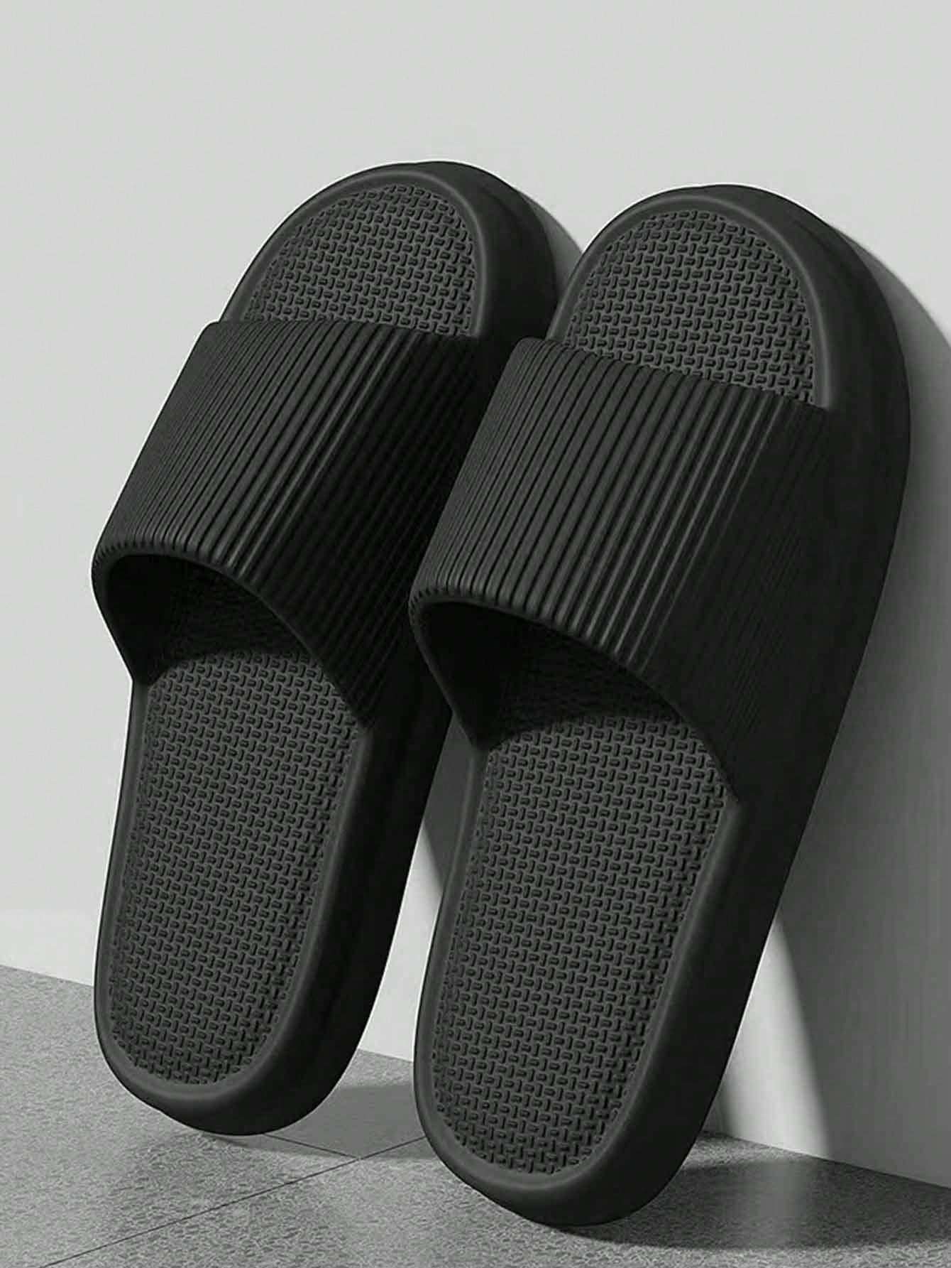 Chinelo Masculino Casual Estilo Japonês Solado Grosso EVA Chinelo Masculino Casual Estilo Japonês Solado Grosso EVA