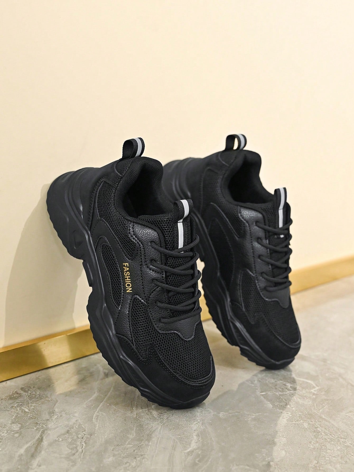 Tênis Masculino Chunky Baixo Personalizado Solado Anatômico Versátil Tênis Masculino Chunky Baixo Personalizado Solado