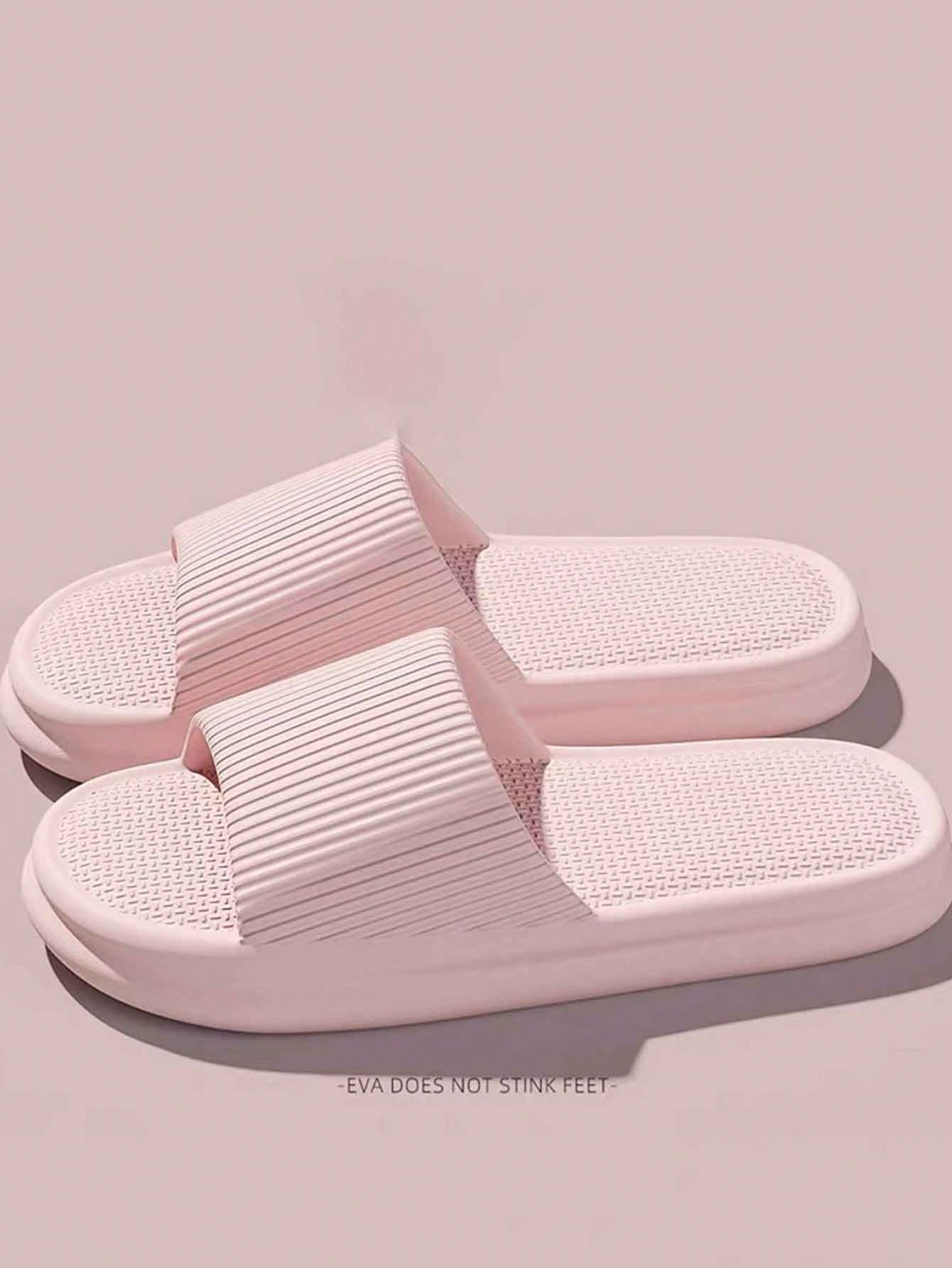 Chinelo Masculino Casual Minimalista Solado Grosso EVA Antiderrapante Chinelo Masculino Casual Minimalista Solado