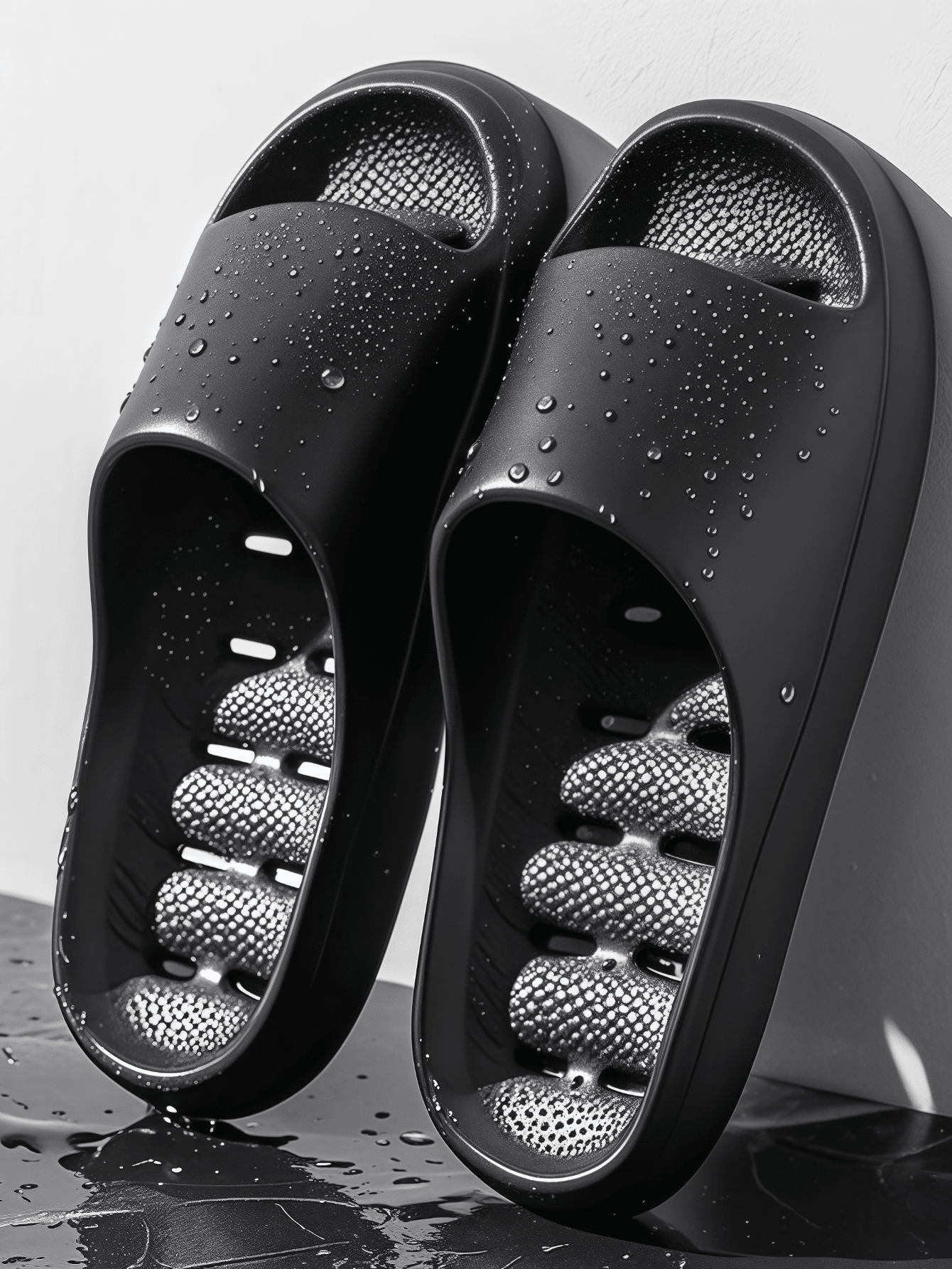 Chinelo Masculino Casual Leve EVA Antiderrapante Confortável Preto / 36 Chinelo Masculino Casual Leve EVA