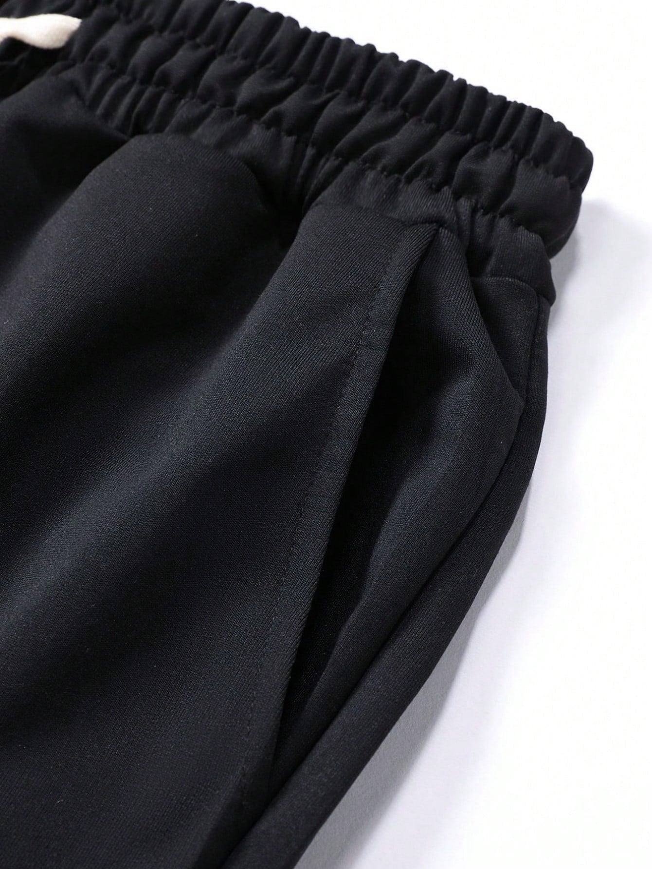 Calça Masculina Jogger Milano Com Estilo Minimalista Calça Masculina Jogger Milano Com Estilo Minimalista