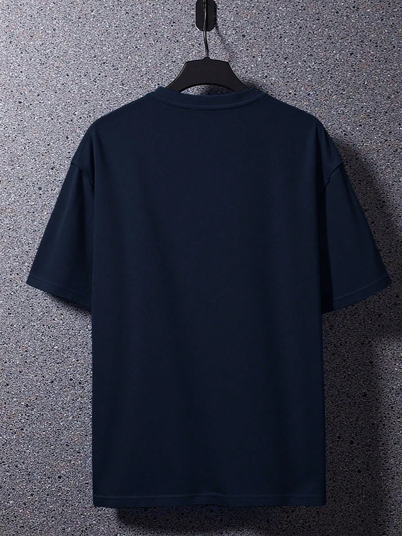 Camiseta Masculina Oversized Estampa Chicago Urbana Camiseta Masculina Oversized Estampa Chicago Urbana