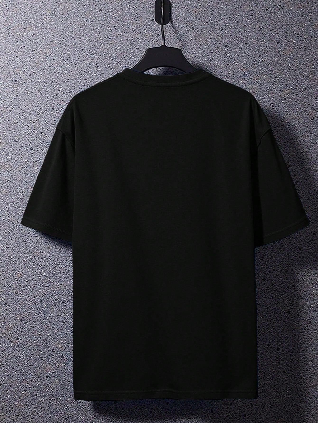 Camiseta Masculina Oversized Estampa Chicago Urbana Camiseta Masculina Oversized Estampa Chicago Urbana