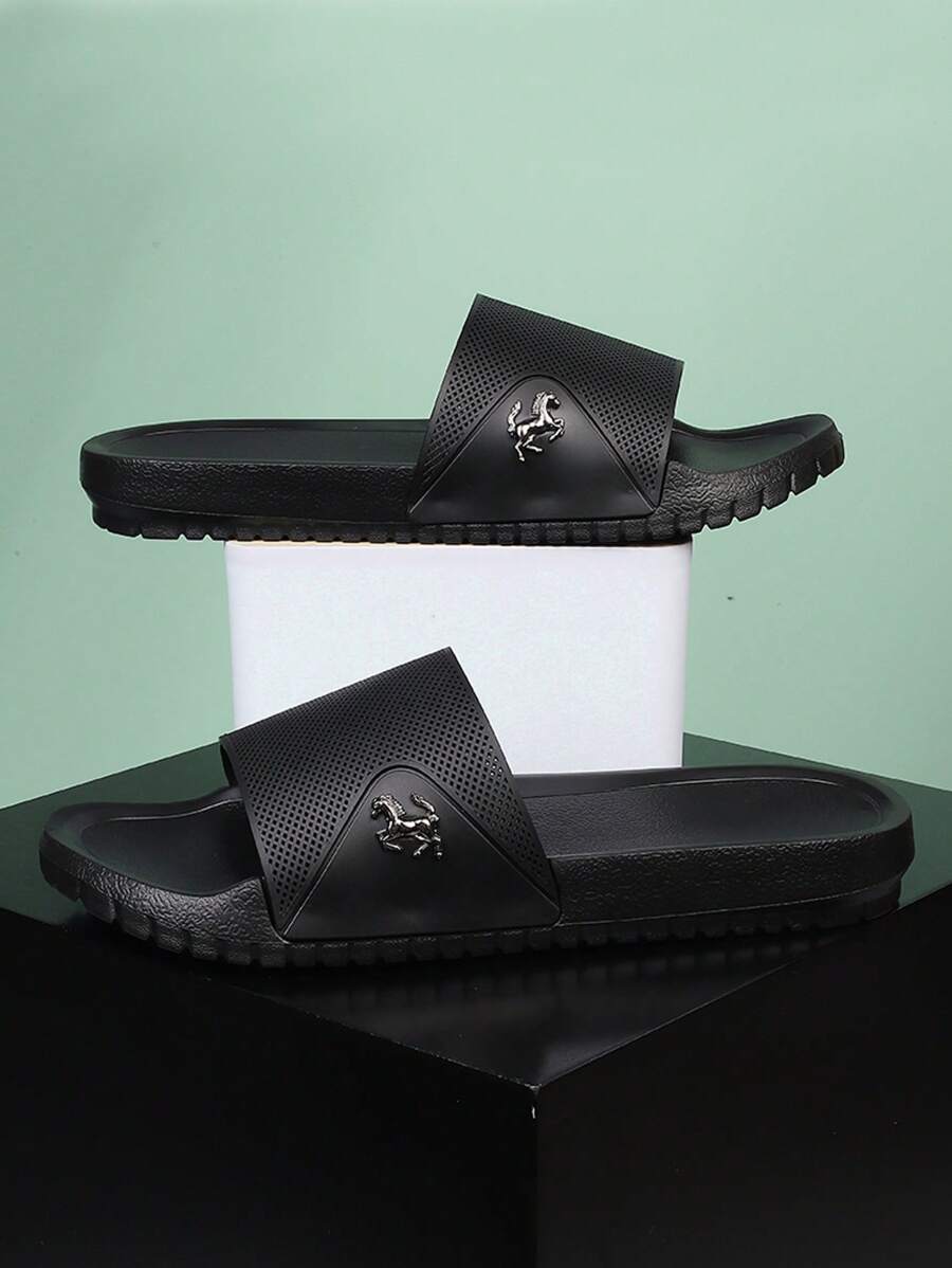 Chinelo Masculino Casual Leve Antiderrapante Para Caminhada Chinelo Masculino Casual Leve Antiderrapante Para Caminhada