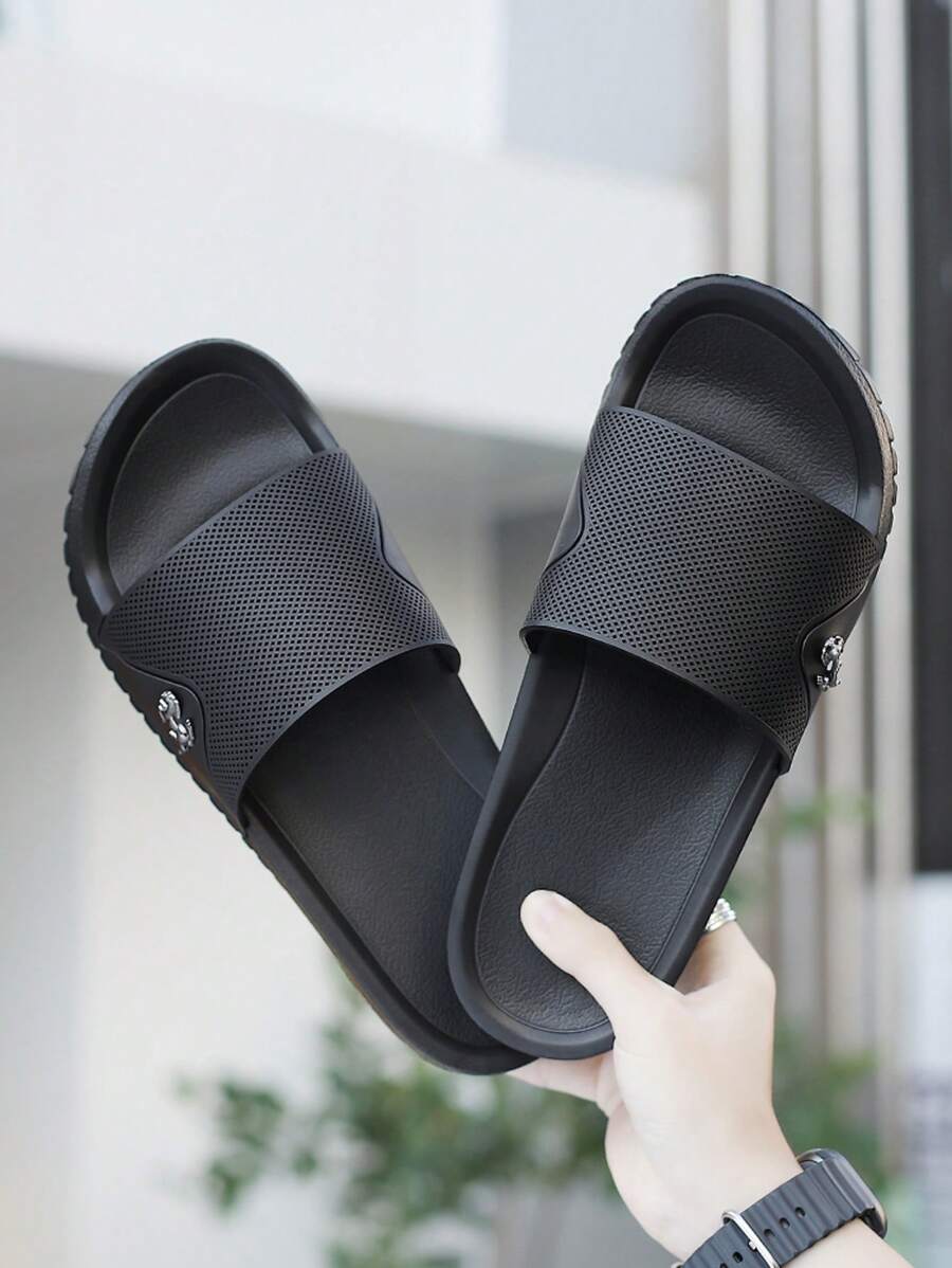 Chinelo Masculino Casual Leve Antiderrapante Para Caminhada Chinelo Masculino Casual Leve Antiderrapante Para Caminhada