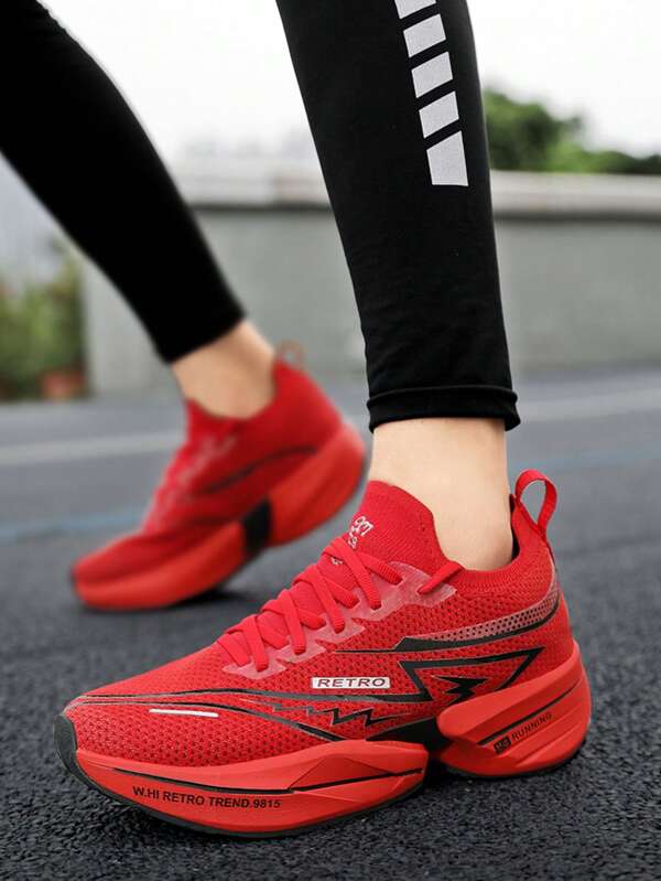 Tênis Masculino Running Casual Plataforma Amortecimento Leve Tênis Masculino Running Casual Plataforma Amortecimento