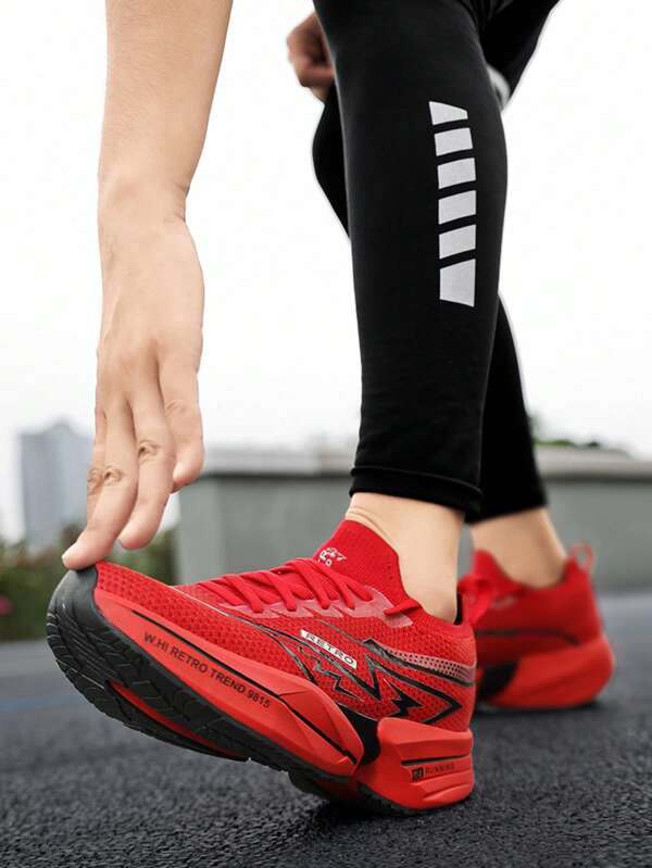 Tênis Masculino Running Casual Plataforma Amortecimento Leve Tênis Masculino Running Casual Plataforma Amortecimento