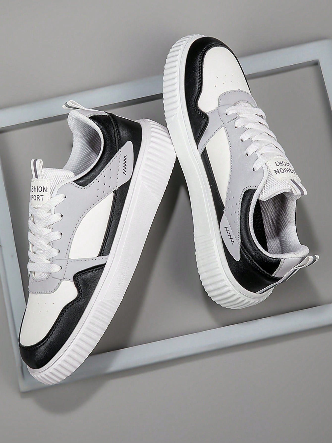 Tênis Masculino Street Casual Design Moderno Leve Branco / 36 Tênis Masculino Street Casual Design Moderno Leve