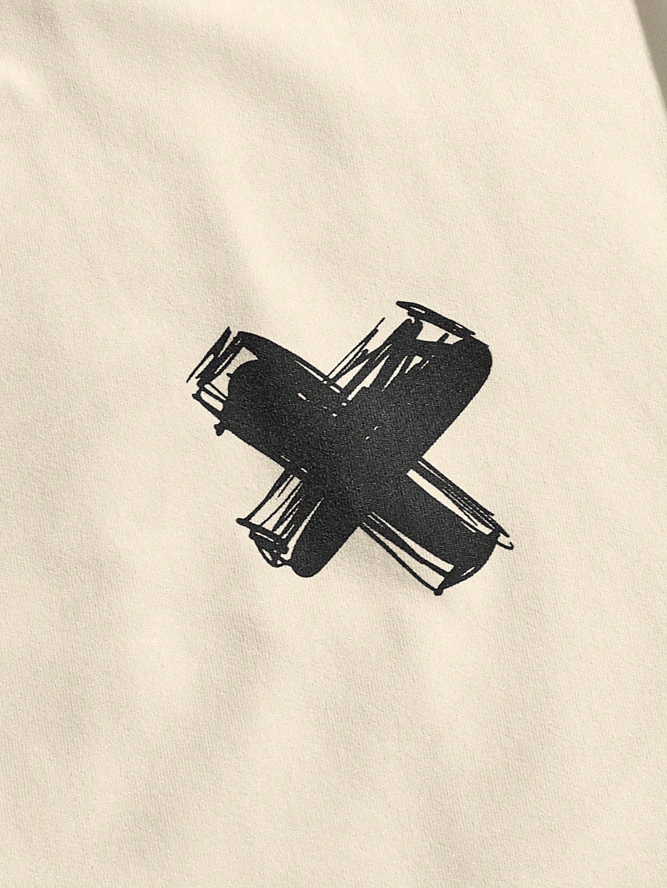 Camiseta Masculina Oversized Estampa Street Graffiti Camiseta Masculina Oversized Estampa Street Graffiti